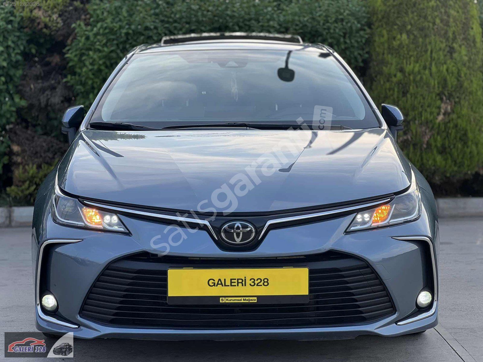 BOYASIZ 2020 TOYOTA COROLLA 1.6 FLAME X-PACK SUNROOF+LPG