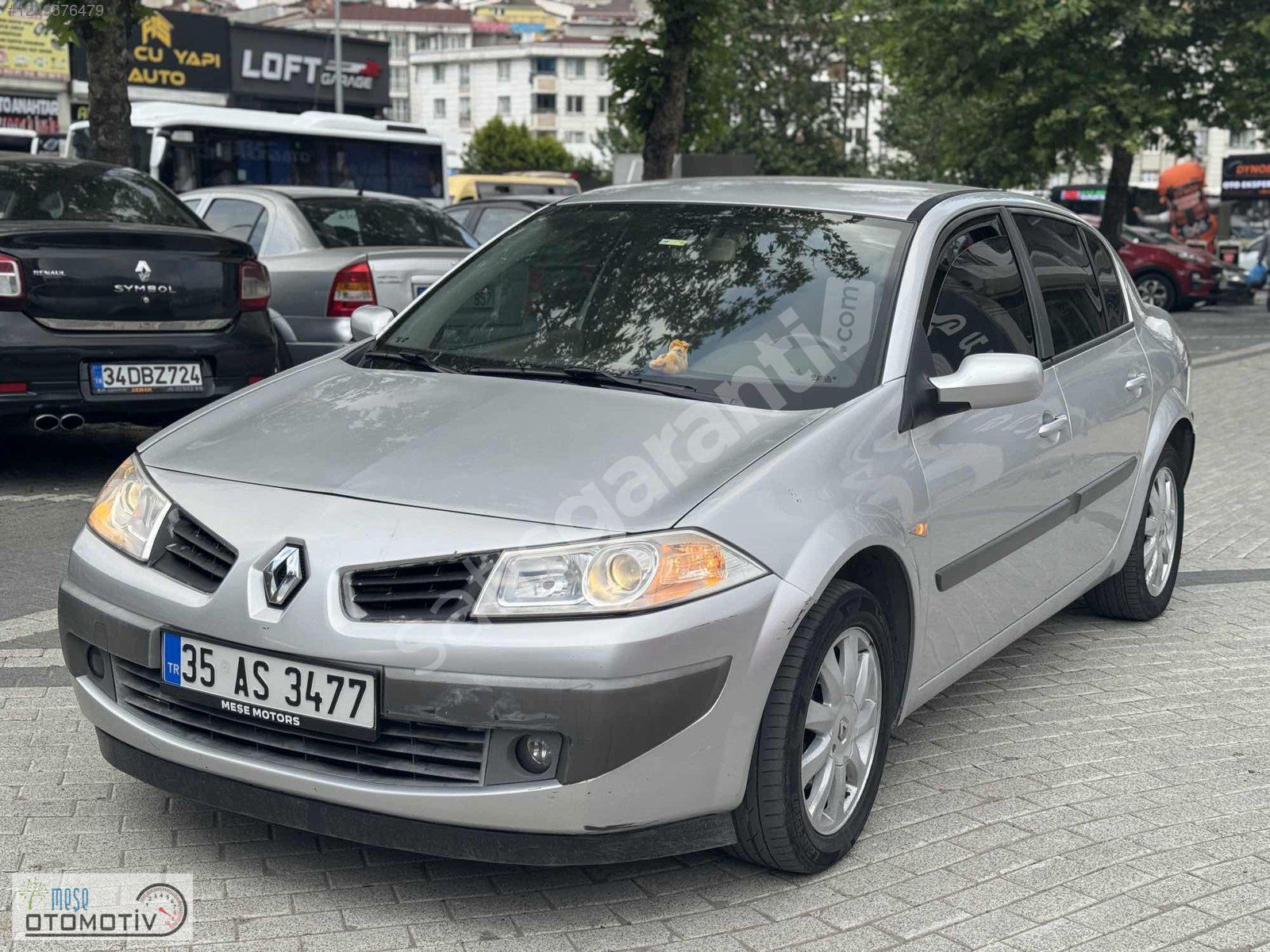 MEŞE MOTORS 2008 MEGANE 1.5 DCİ OTOMATİK VİTES 309.000 KM