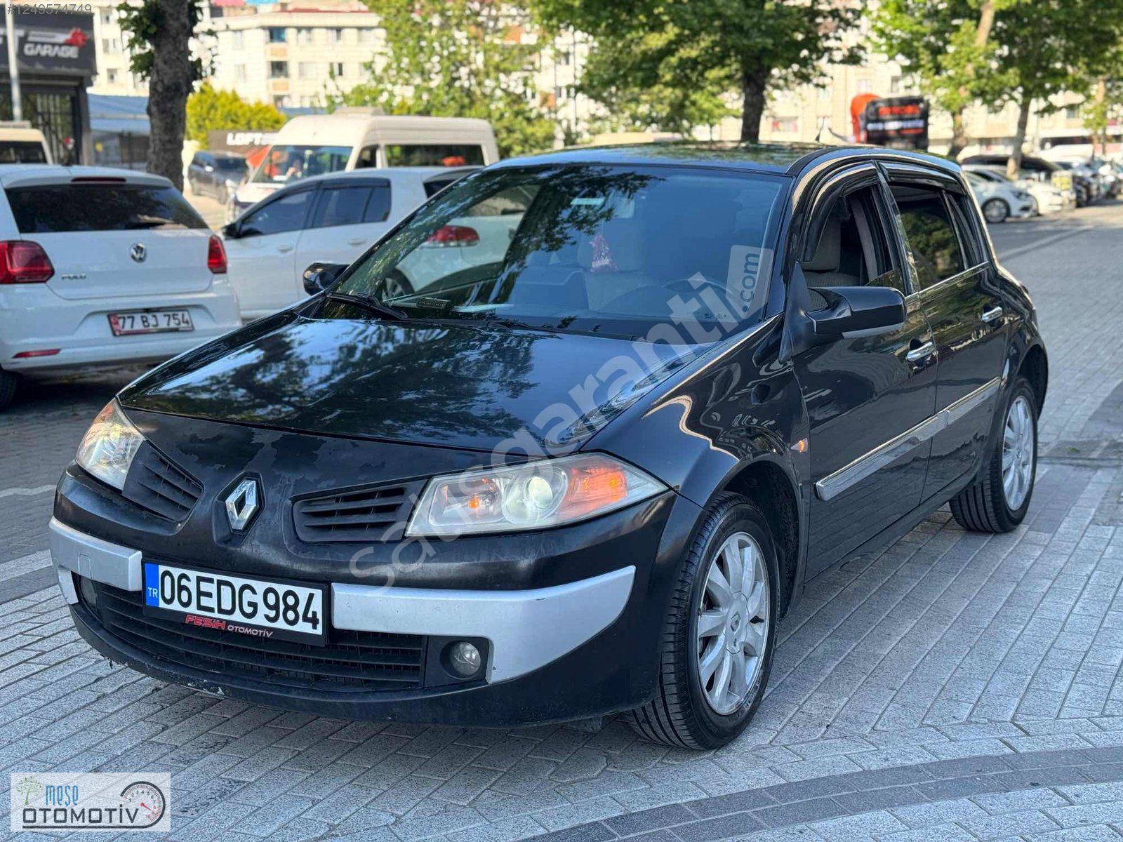 MEŞE MOTORS 2007 MEGANE HB 1.5 DCİ 80 HP DİZEL MANUEL