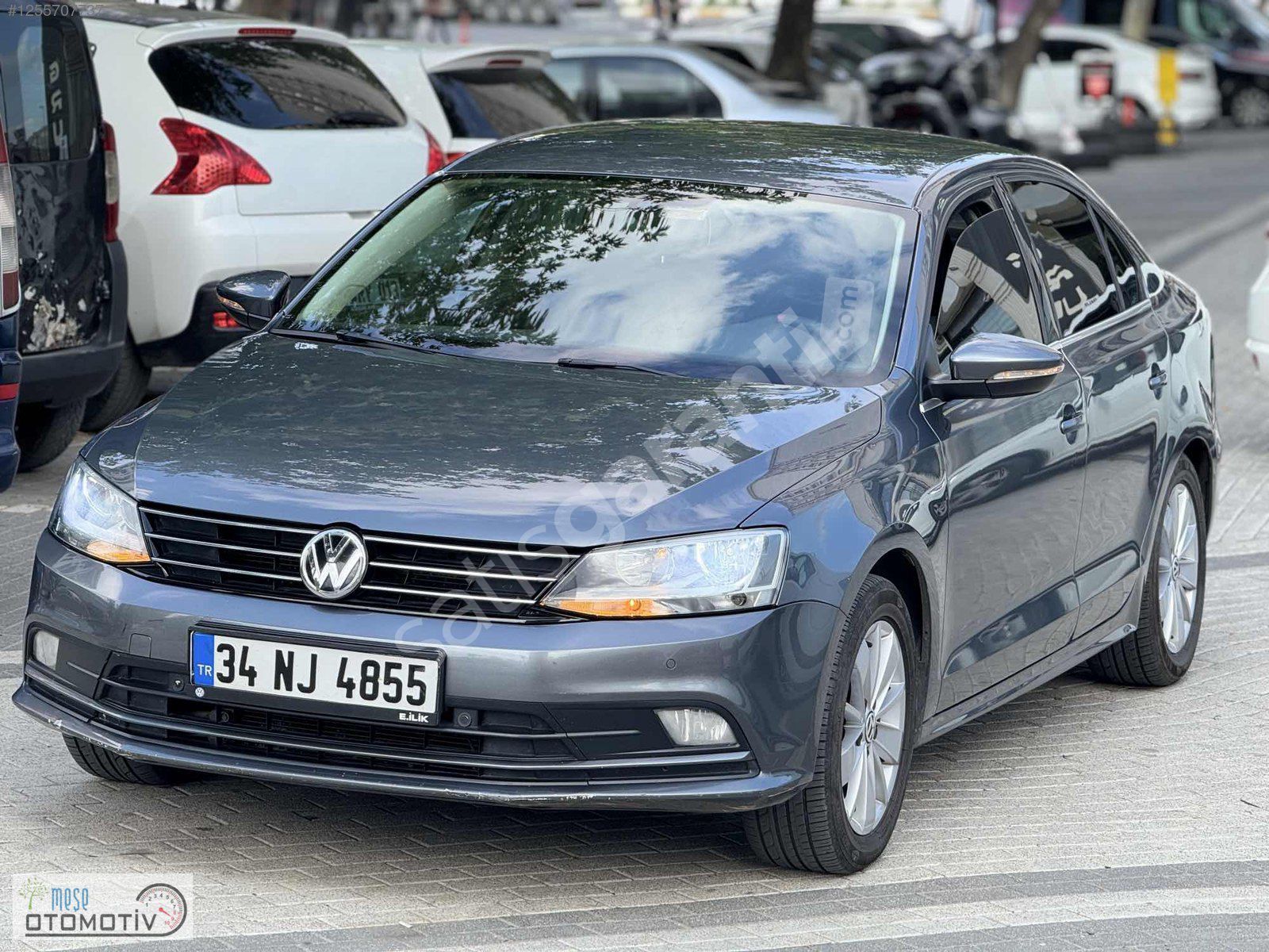 MEŞE MOTORS 2015 JETTA 1.6 TDİ 105 HP COMFORTLİNE DSG 146.000 KM