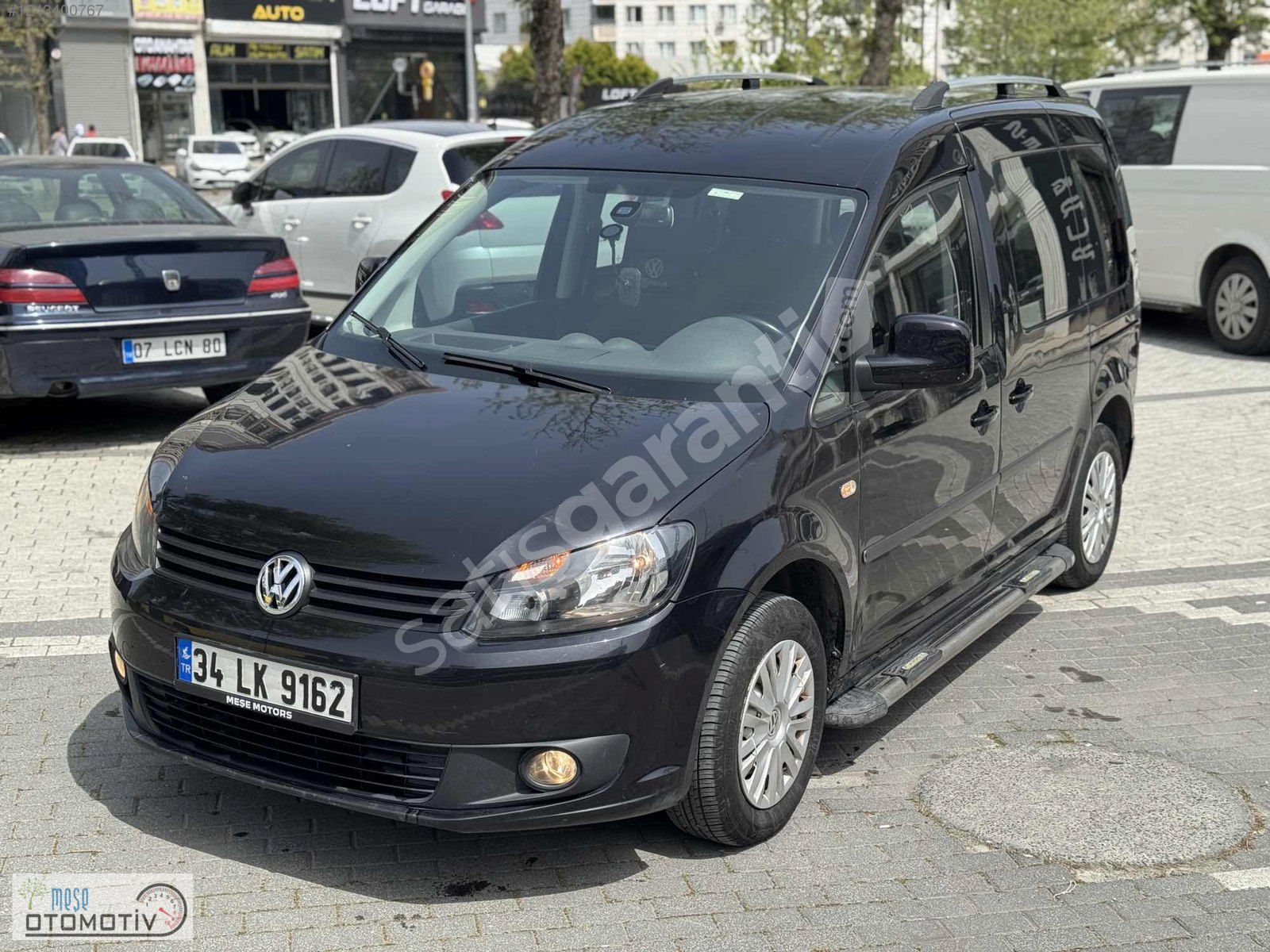 MEŞE MOTOR'S 2015 CADDY 1.6 TRENDLİNE PAKET 105.000 BİNDE ORJ.