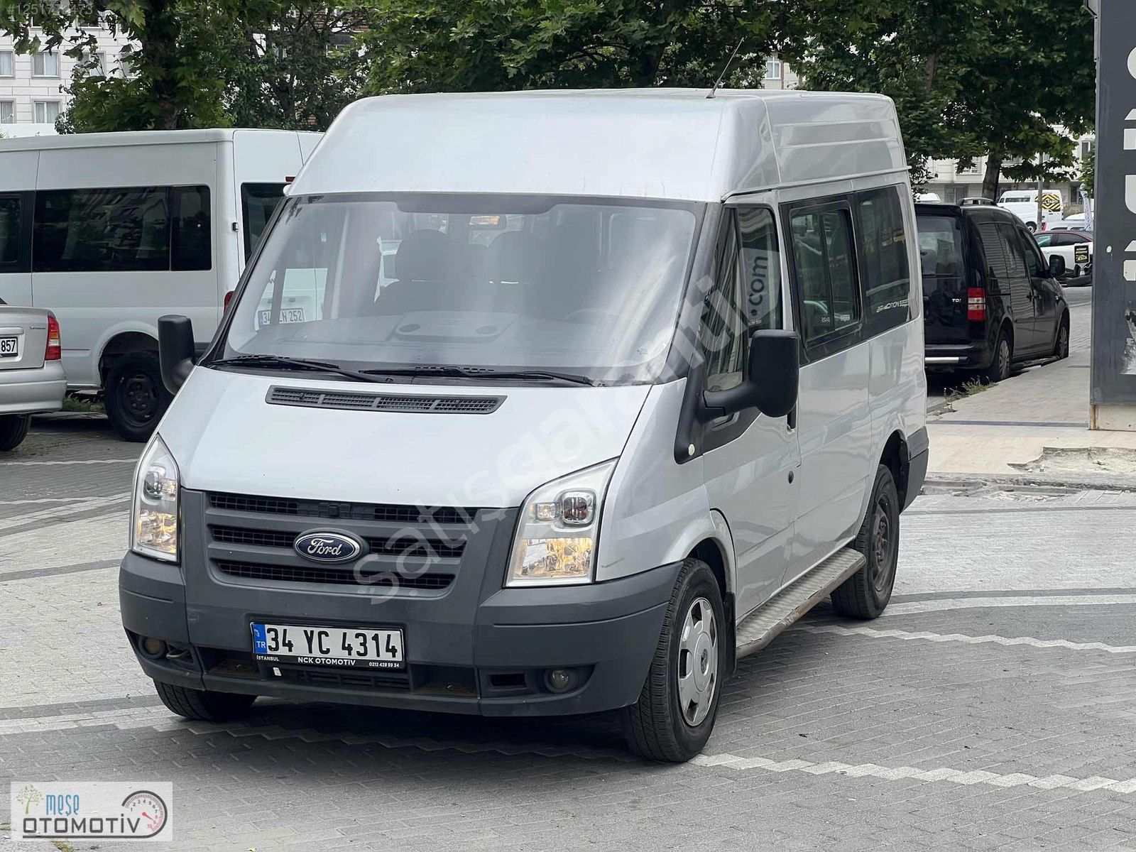 MEŞE MOTORS 2010 TRANSİT 300 S KOMBİ CAMLIVAN 5+1 ARKA ÇEKER