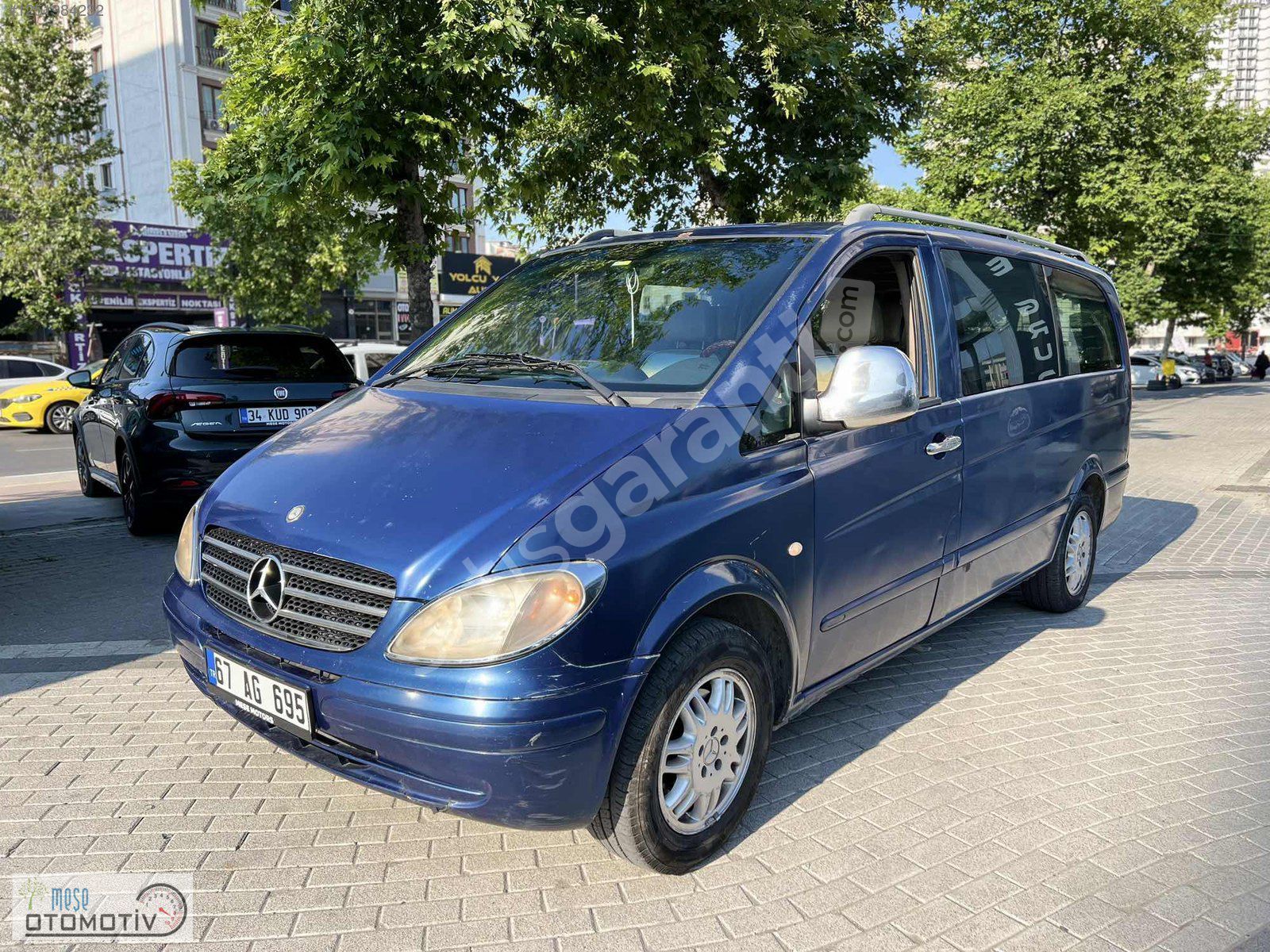 MEŞE MOTORS BENZ 2004 VİTO CDI HASAR KAYDI YOKTUR