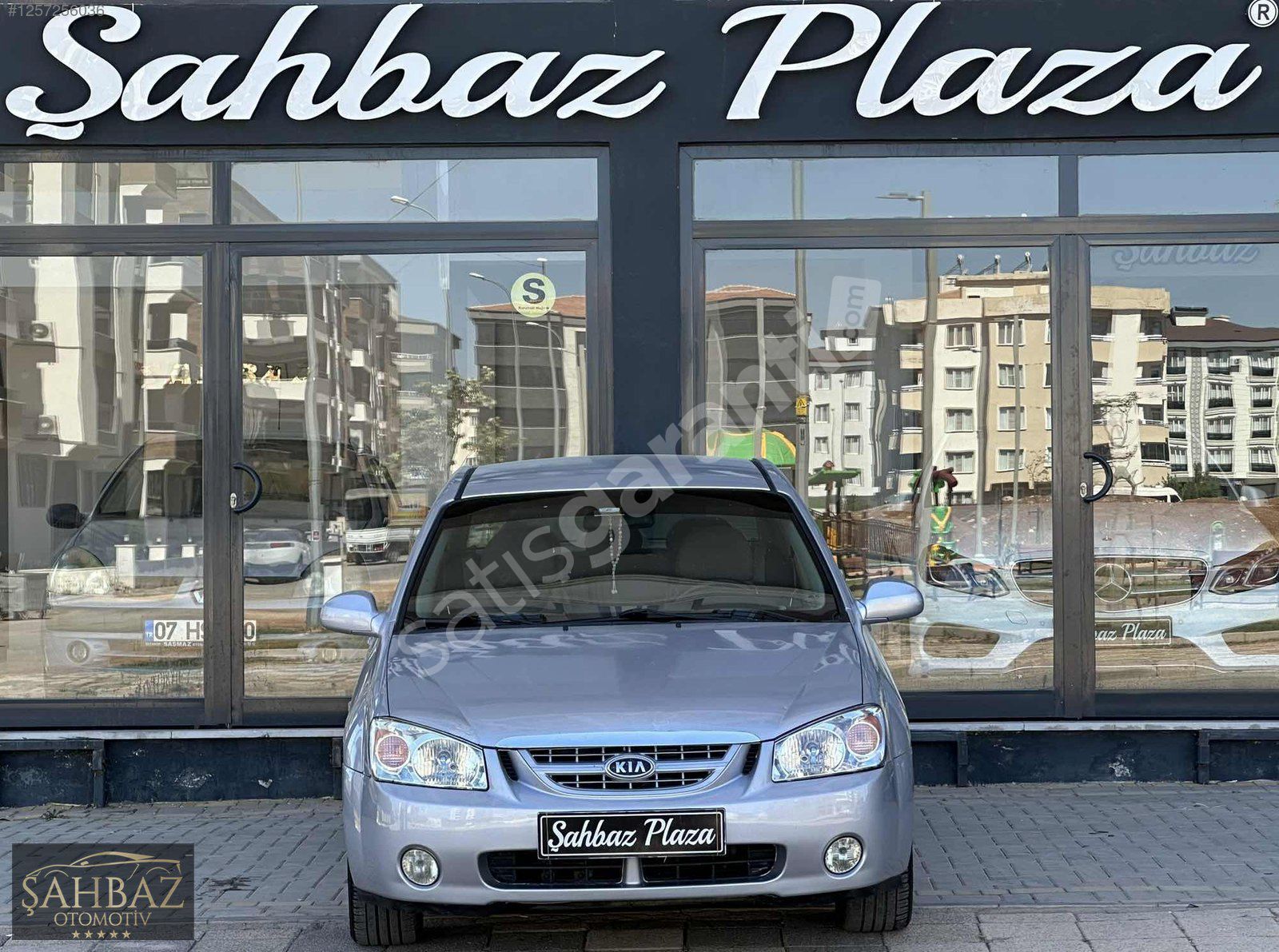 ŞAHBAZ PLAZA 2006 KİA CERATO 1.5 TDCI 102 HP_GERİ GÖRÜŞ KAMERASI