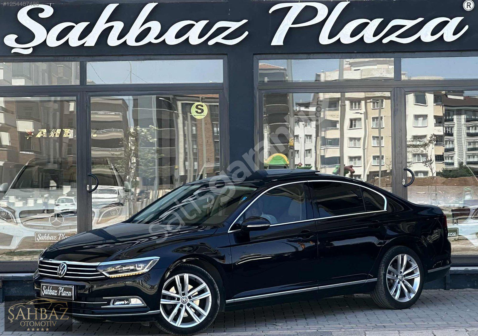 ŞAHBAZ PLAZA HATASIZ BOYASIZ 2017 VW PASSAT HIGHLINE 1.6 TDI BMT