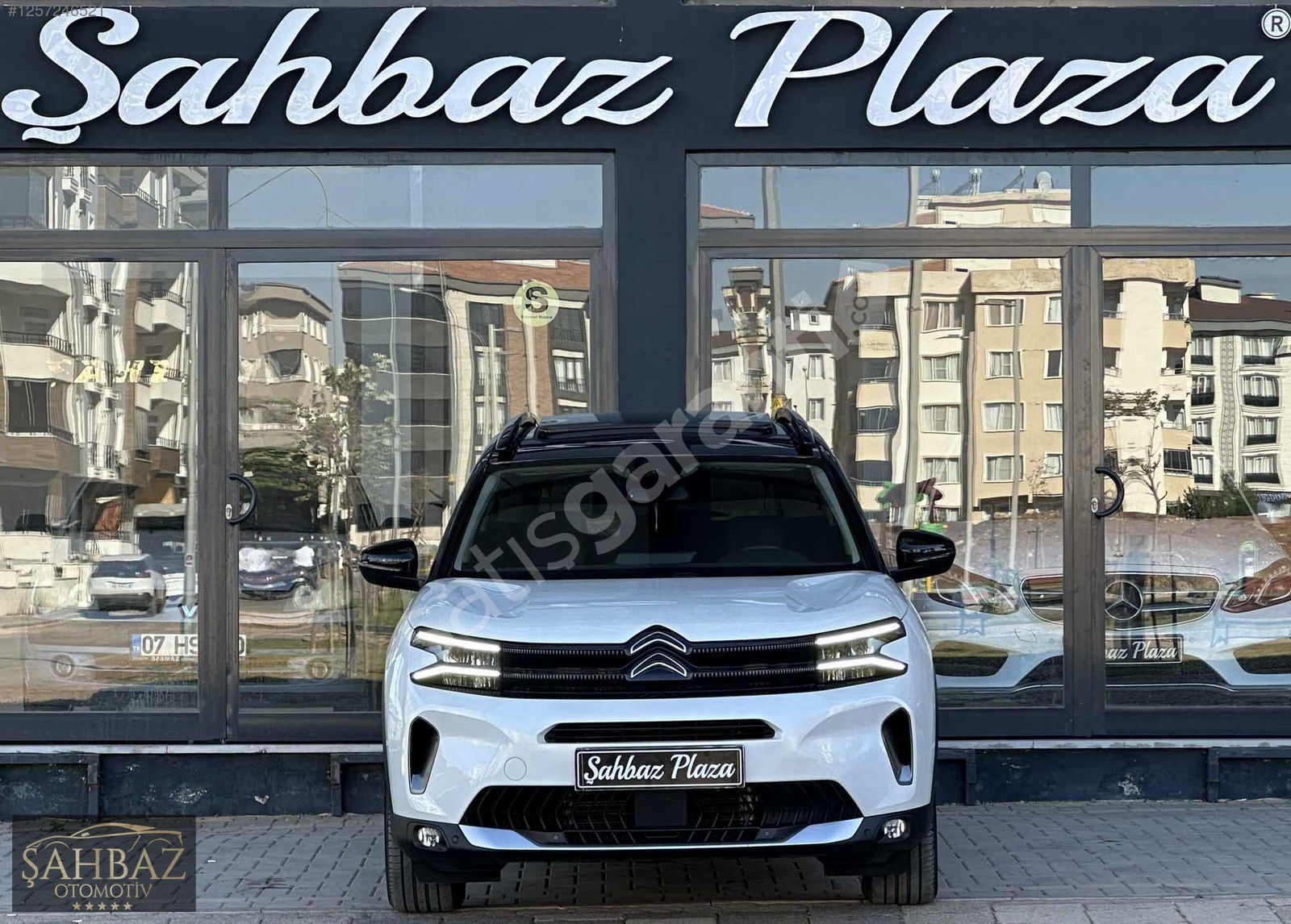 ŞAHBAZ PLAZA 2023 CİTROEN C5 AİRCROSS 1.5BLUEHDİ SHINE HATASIZ