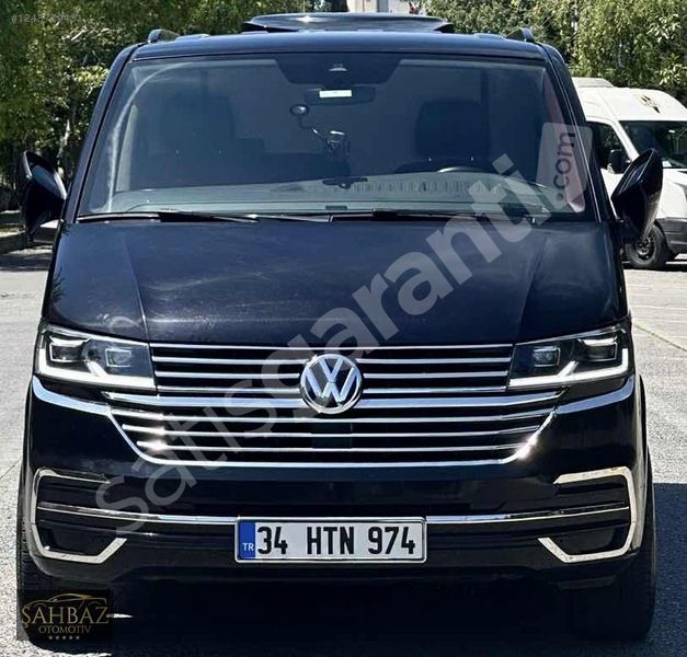 ŞAHBAZ OTO_2023_HATASIZ_BOYASIZ_VW_TRANSPORTER_VİP_59.000_KM