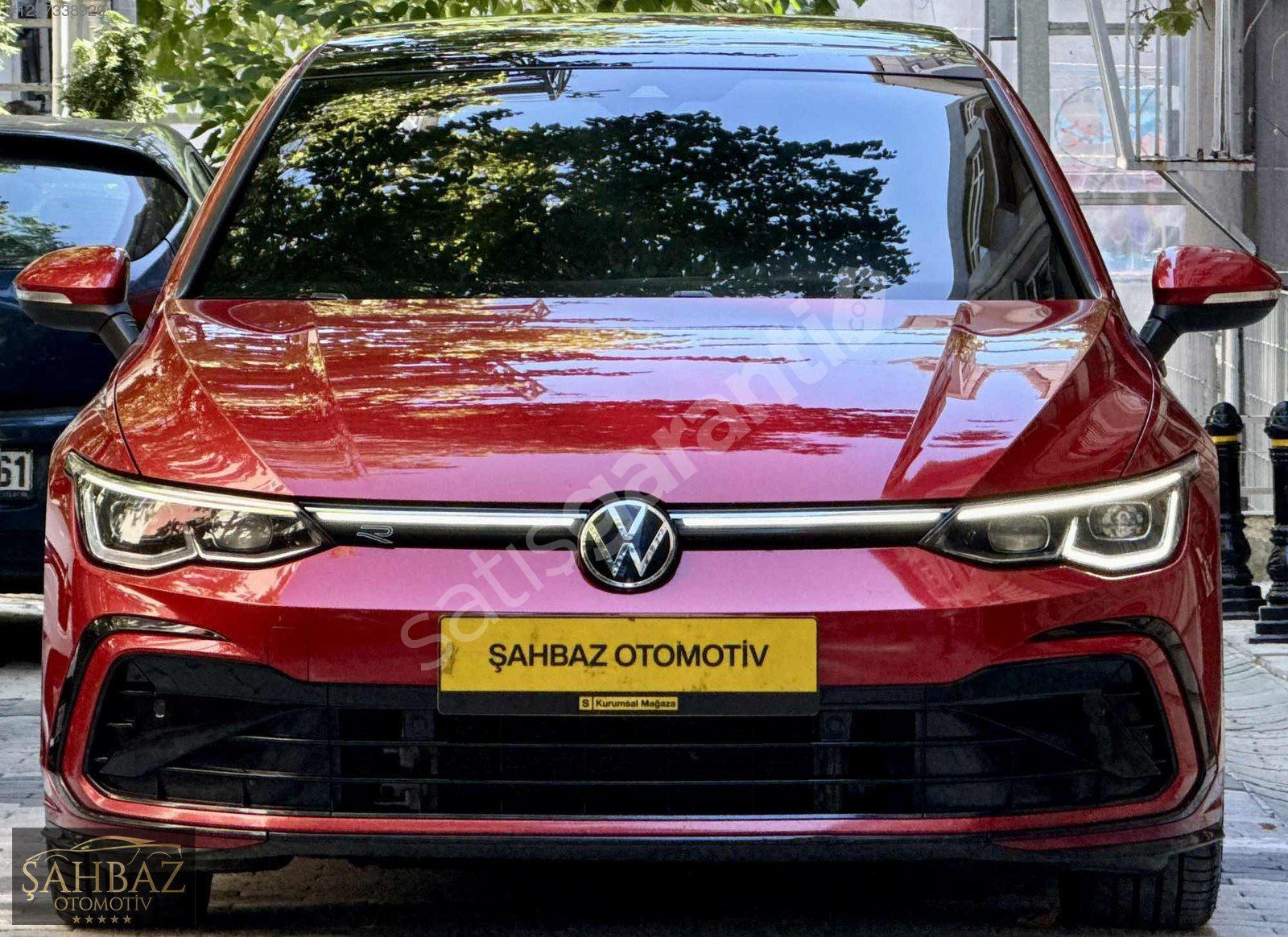 ŞAHBAZ OTO_2022_VOLKSWGEN_GOLF_1.5_e-TSI_R-LİNE_64.000_KM