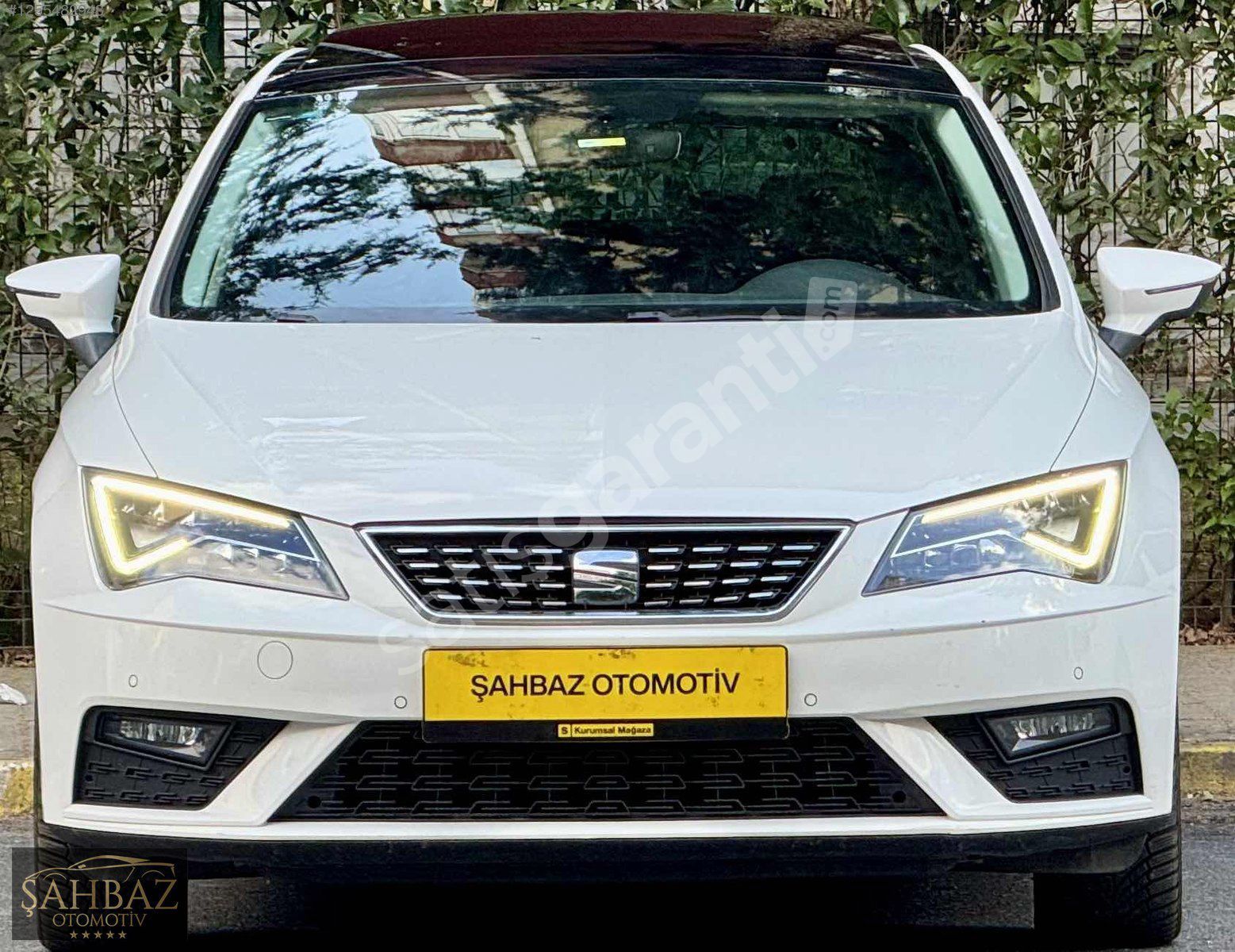 ŞAHBAZ OTO 2017_HATA_BOYA_YOK_SEAT_LEON_1.4_TSI_150_HP_29.000_KM