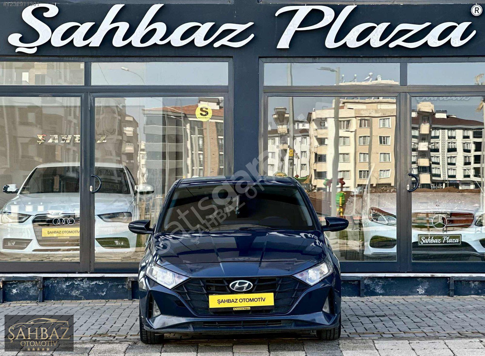 ŞAHBAZ PLAZA 2023 HYUNDAİ İ20 OTOMATİK 1.4 MPI JUMP 62.000 KM