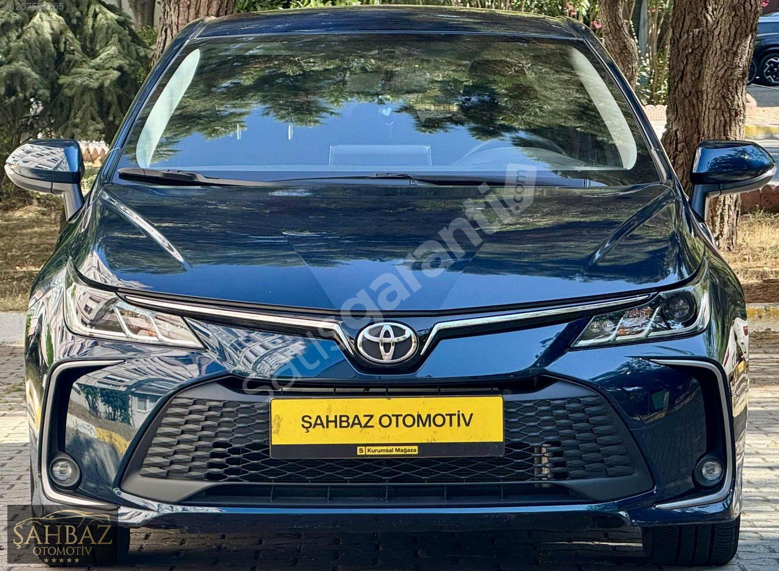 ŞAHBAZ OTO_2023_HATASZ_BOYASZ_TOYOTA_COROLLA_1.5_DREAM_20.000_KM