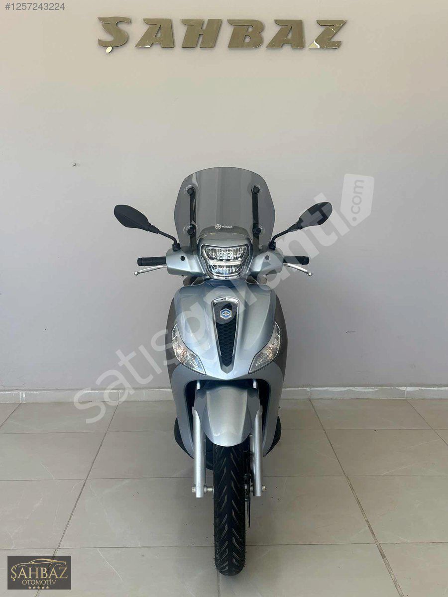 ŞAHBAZ PLAZA SIFIR AYARINDA PİAGGİO MEDLEY 150 ABS
