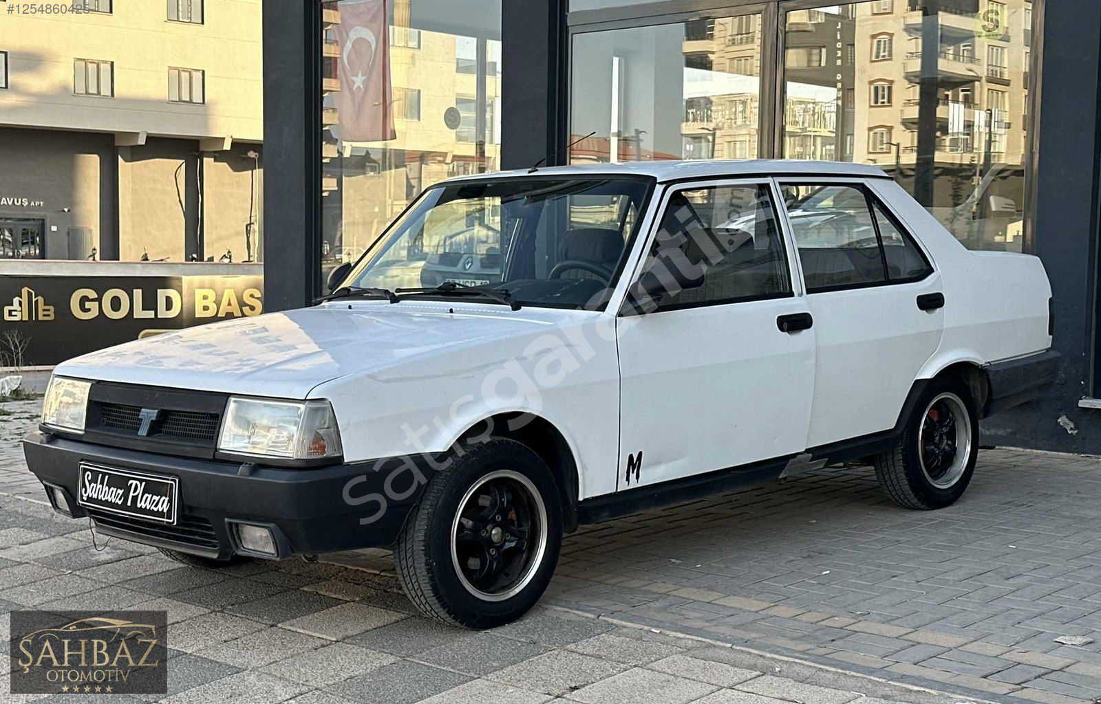 ŞAHBAZ PLAZA 88.000 KM TOFAŞ ŞAHİN 1.4 BENZİN LPG
