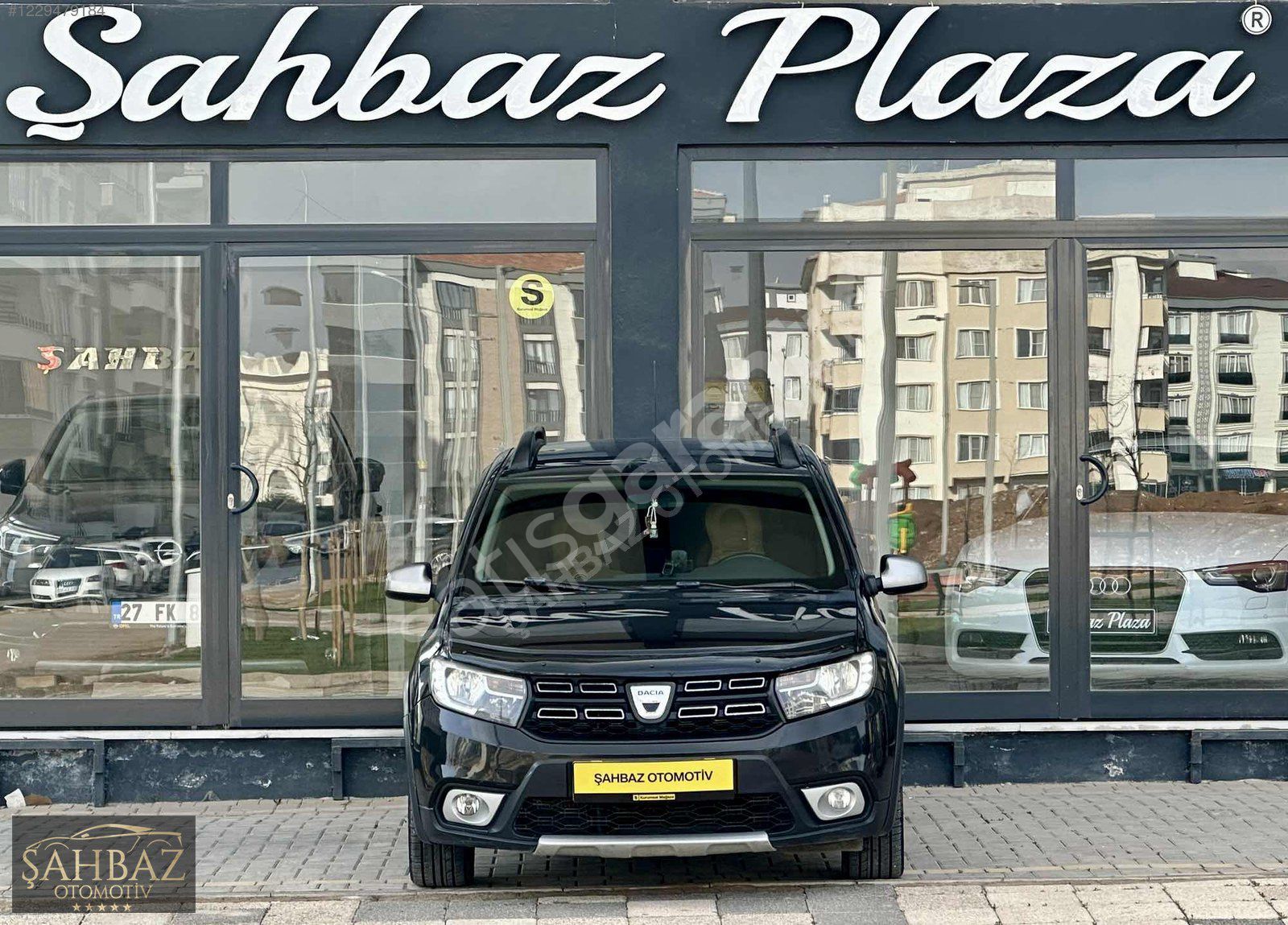 ŞAHBAZ PLAZA 2017 DACİA SANDERO STEPWAY 1.5 DCI 95 HP