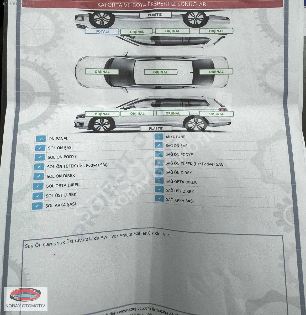 Koray Otomotiv'den Otomatik Ford Focus 1.5TDCi Trend X