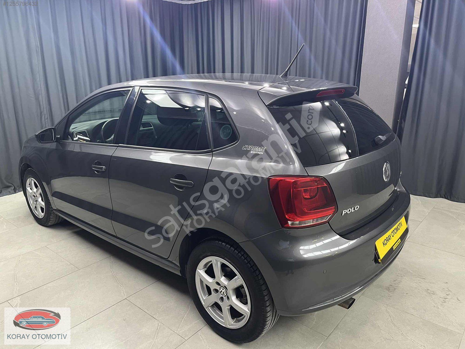 Koray Otomotiv'den VW Polo 1.4 Chrome Edition