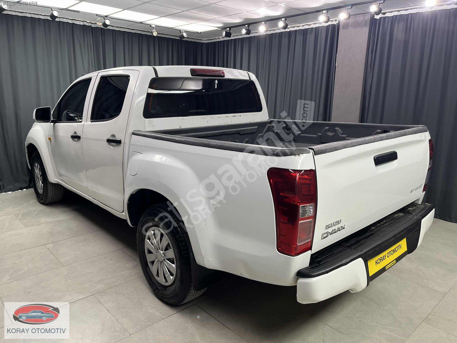 Koray Otomotiv'den Isuzu D-Max 1.9 D 4*4