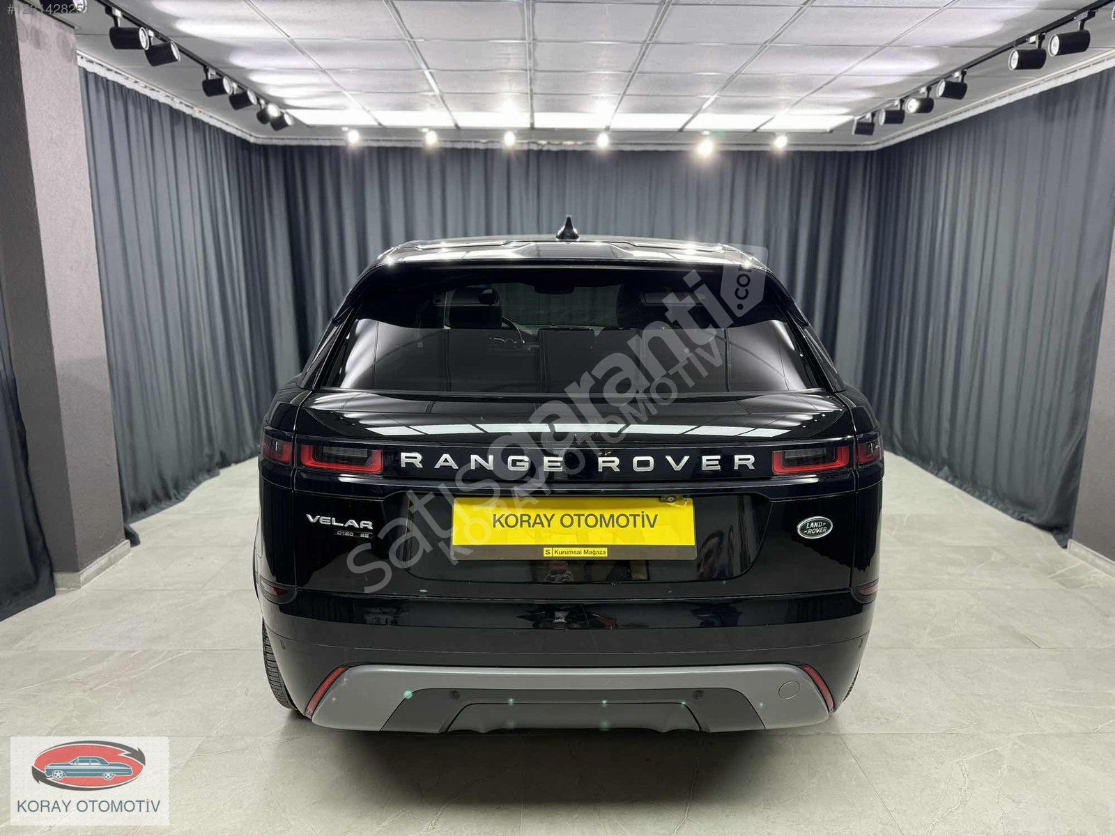Koray Otomotiv'den Range Rover Velar 2.0TD4 SE Meridian 180HP