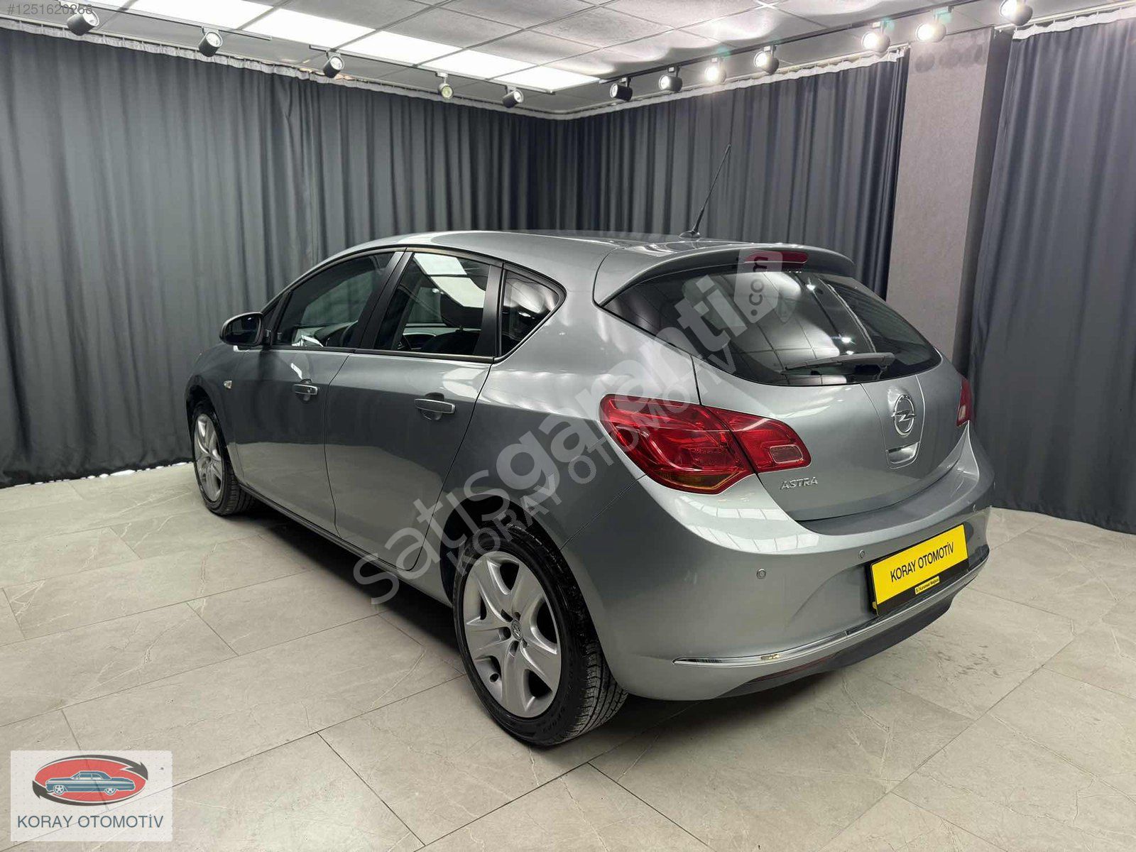 Koray Otomotiv'den Hatasız Opel Astra 1.6 Edition
