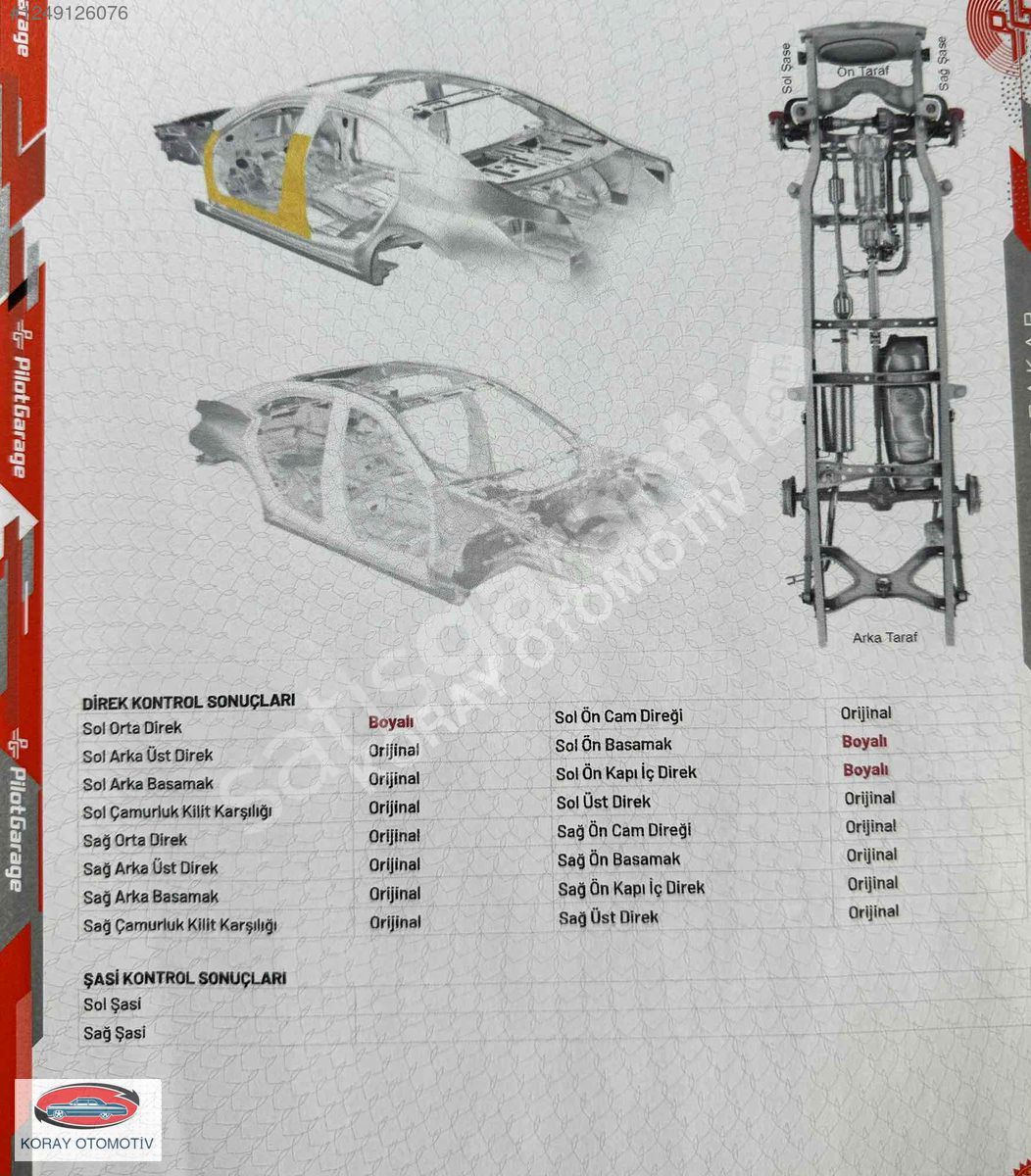 Koray Otomotiv'den Kia Sorento 2.5 CRDi X-Force Prestige