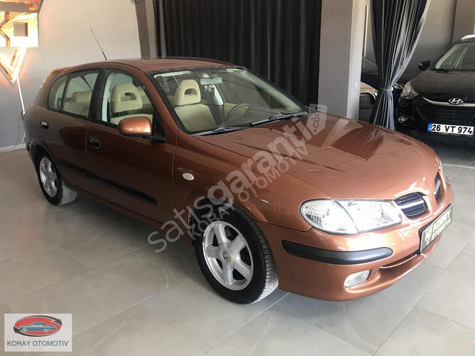 Koray Otomotiv'den Nissan Almera 1.5 Luxury