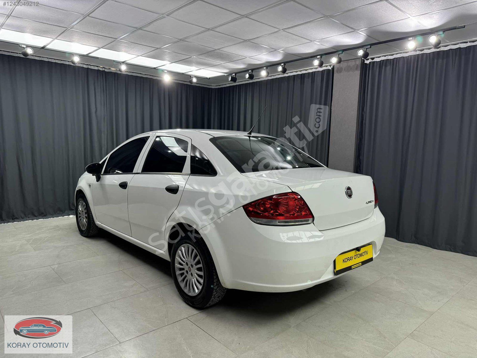 Koray Otomotiv'den Değişensiz Fiat Linea 1.3 MultiJet Actual