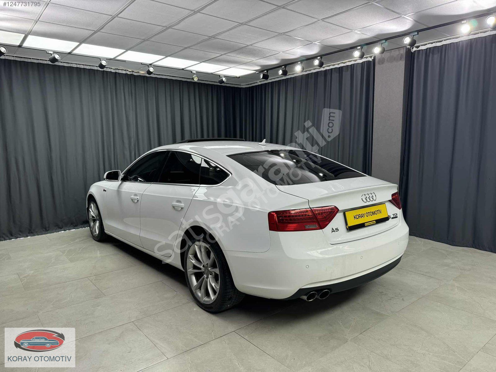 Koray Otomotiv'den Audi A5 2.0TDI Quattro Servis Bakımlı