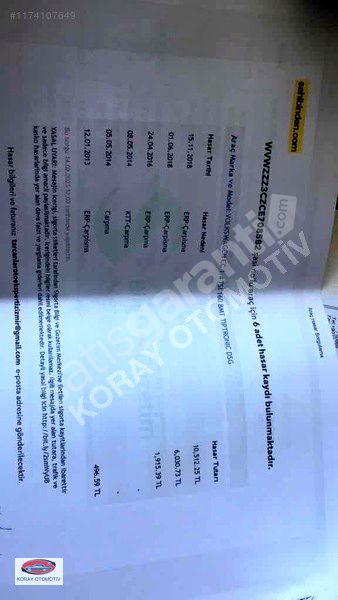Koray Otomotiv'den Cam Tavan Otomatik VW CC 1.4 TSI Exclusive+