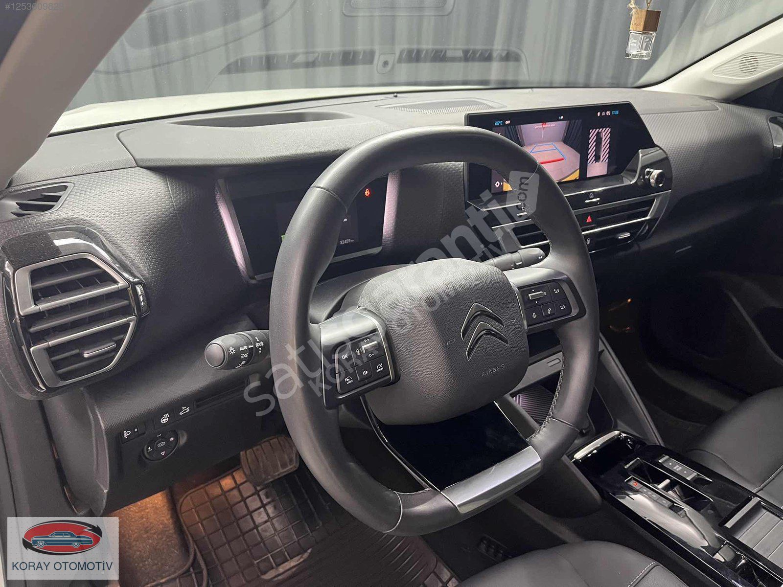 Koray Otomotiv'den Hatasız Citroen E-C4 X Shine Bold