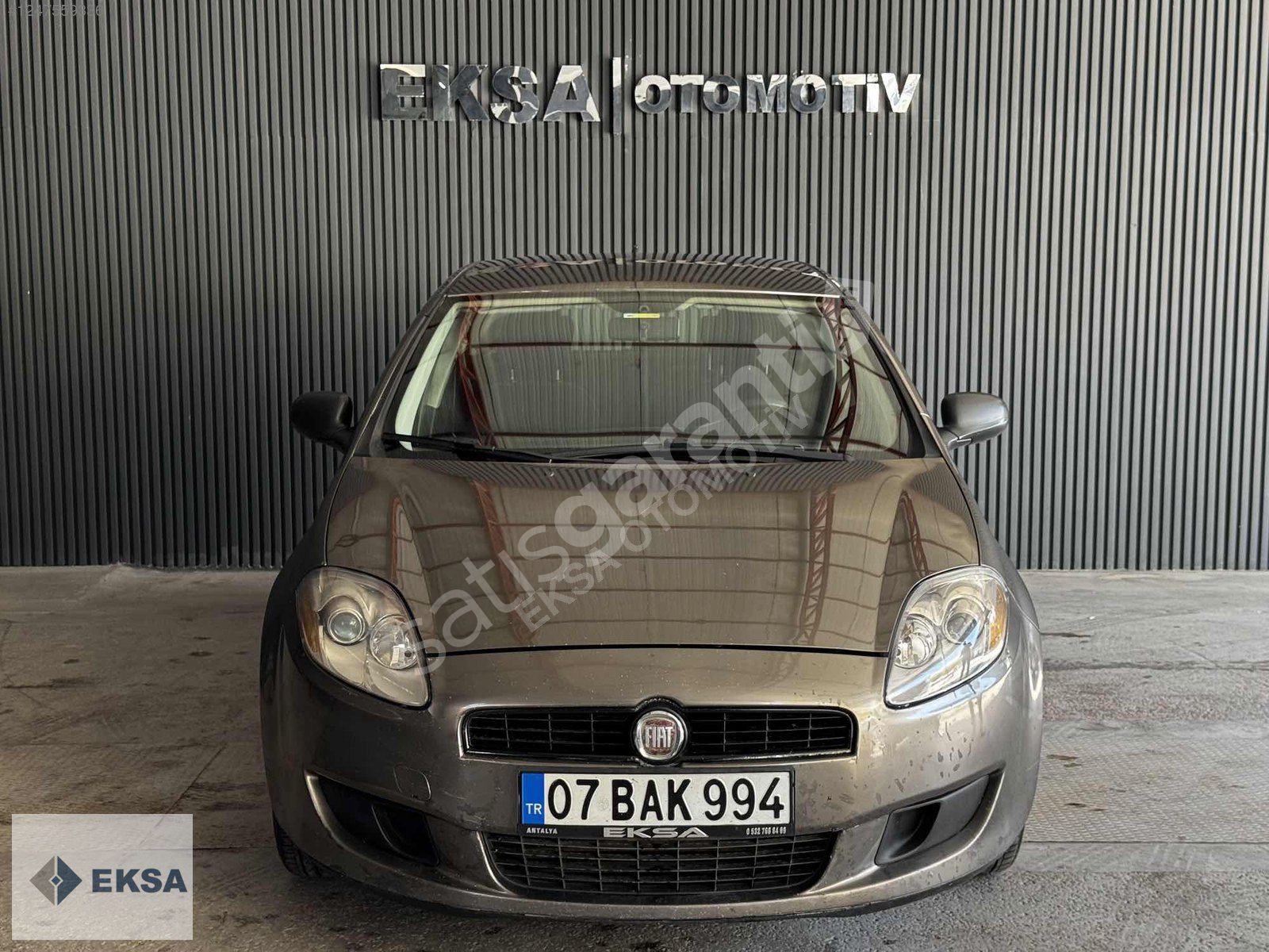 EKSA'dan 2008 Model Fiat Bravo 1.6 Dizel Manuel Active