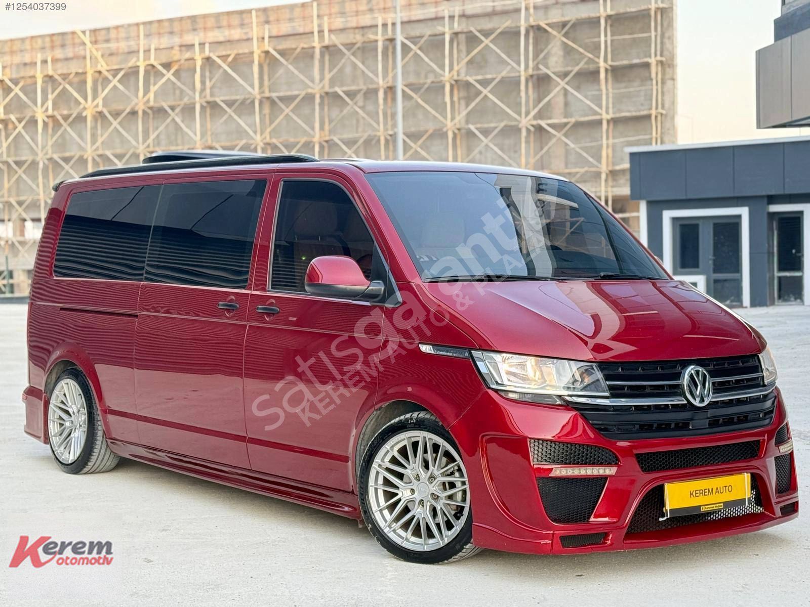 2022 TRANSPORTER VİP FULL DONANIM 39 BİNDE BOYASIZ DSG +