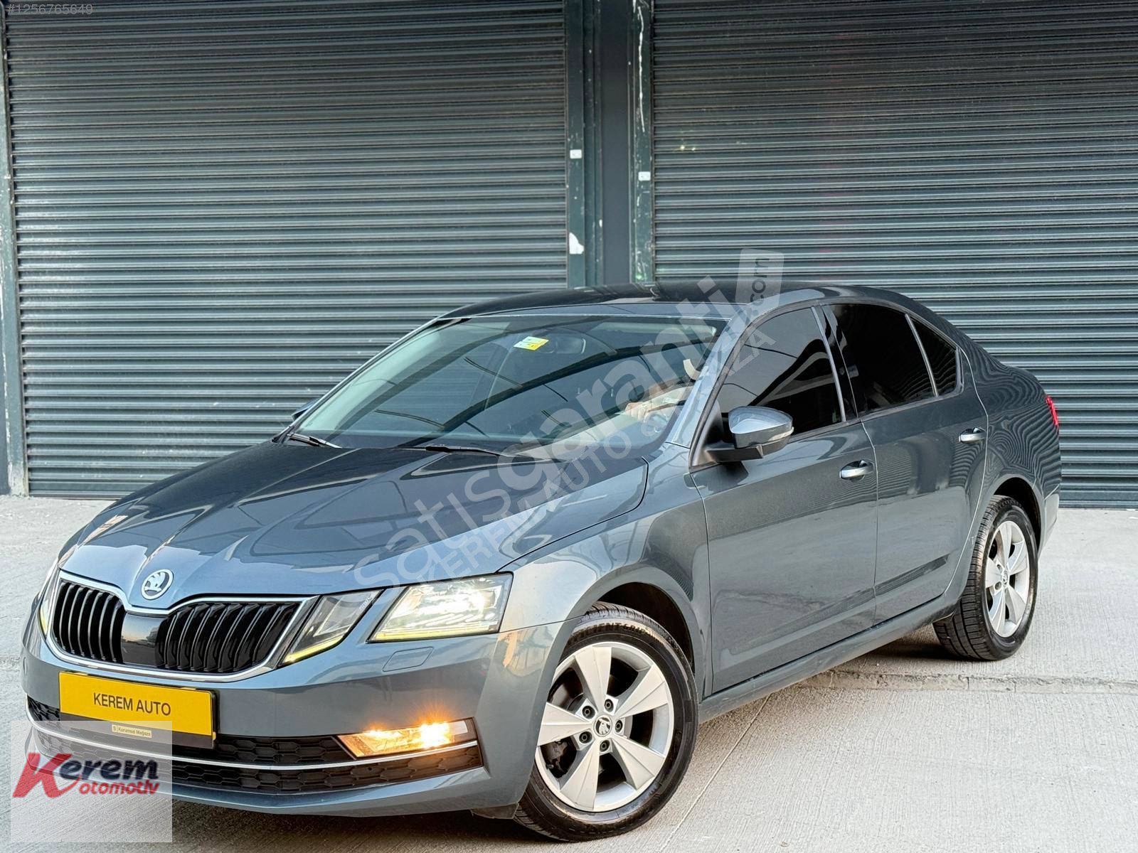 2018 SKODA OCTAVİA 1.6 TDI STYLE DSG 151 KM BOYASIZ HATASIZ