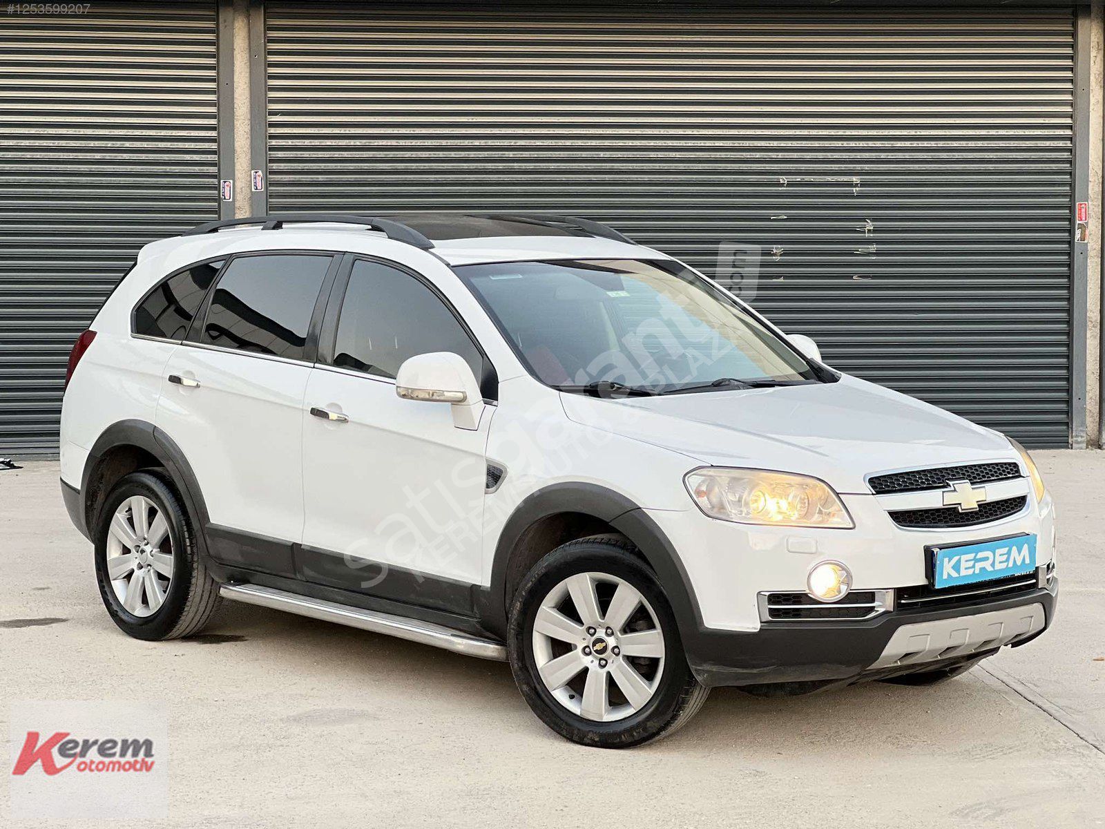 2012 CAPTİVA 2.0 D LTZ 7 KİŞİLİK 160 BİN'DE BOYASIZ FULL PAKET +