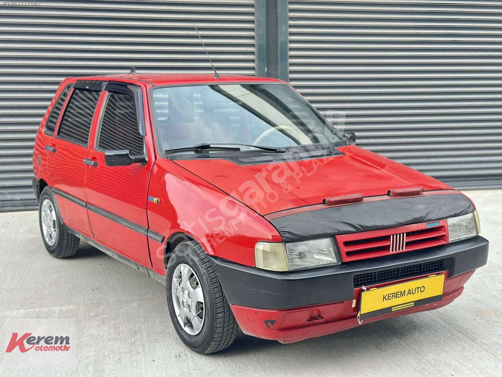 1999 FIAT UNO 70 S LPGLİ BAKIMLI DÖŞEMESİ VE LASTİKLERİ SIFIR
