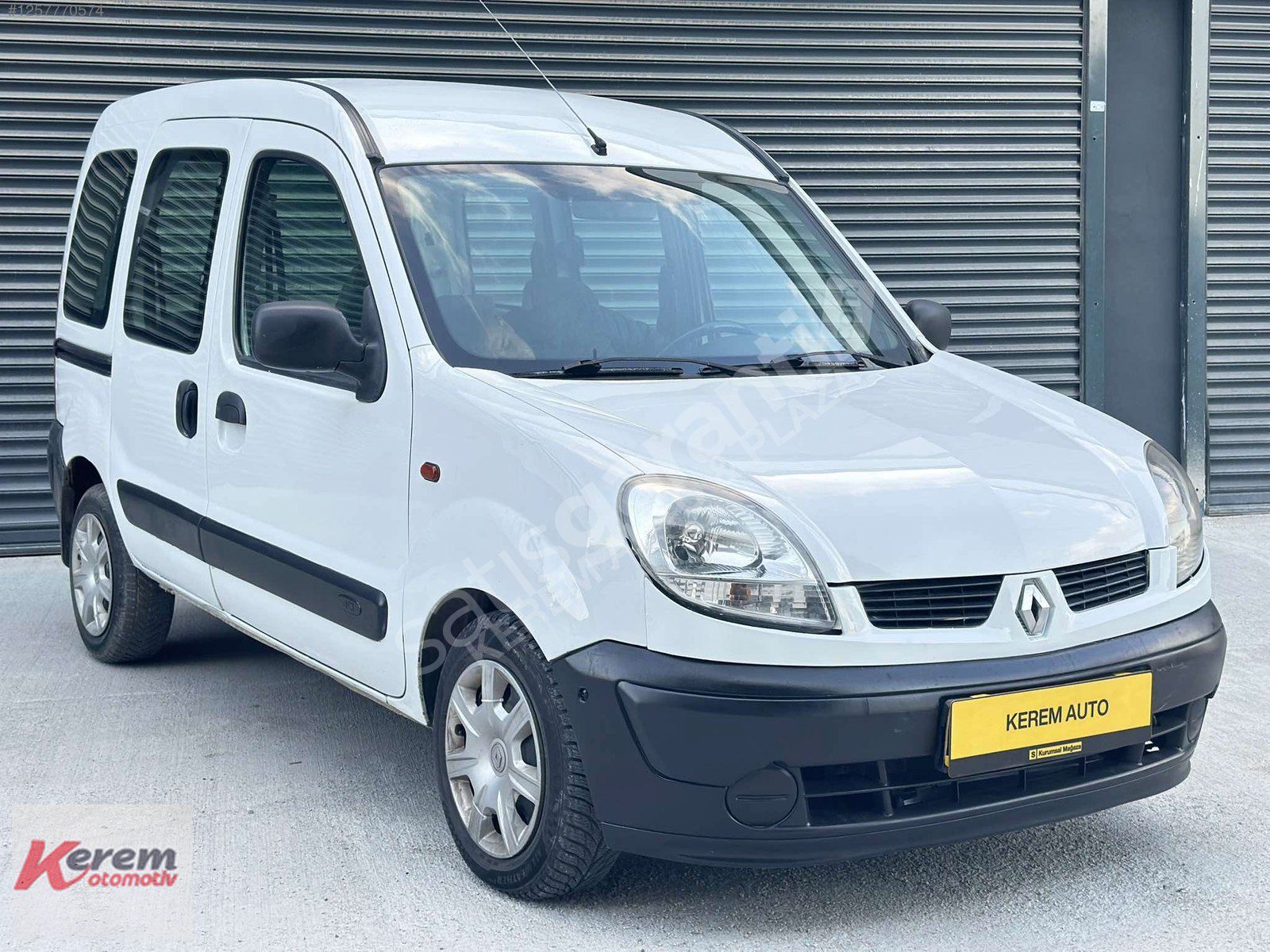 2006 RENAULT KANGOO MULTIX 1.5 DCI KLİMALI MASRAFSIZ BAKIMLI