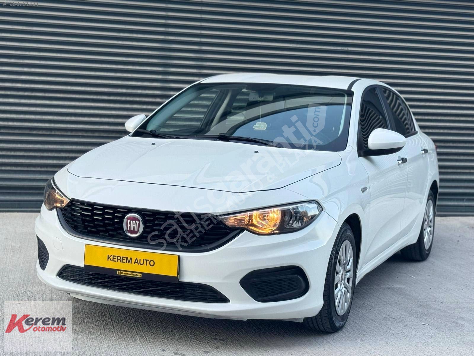 2019 FİAT EGEA 1.4 FİRE EASY LPG'Lİ 100 BİN'DE MASRAFSIZ+