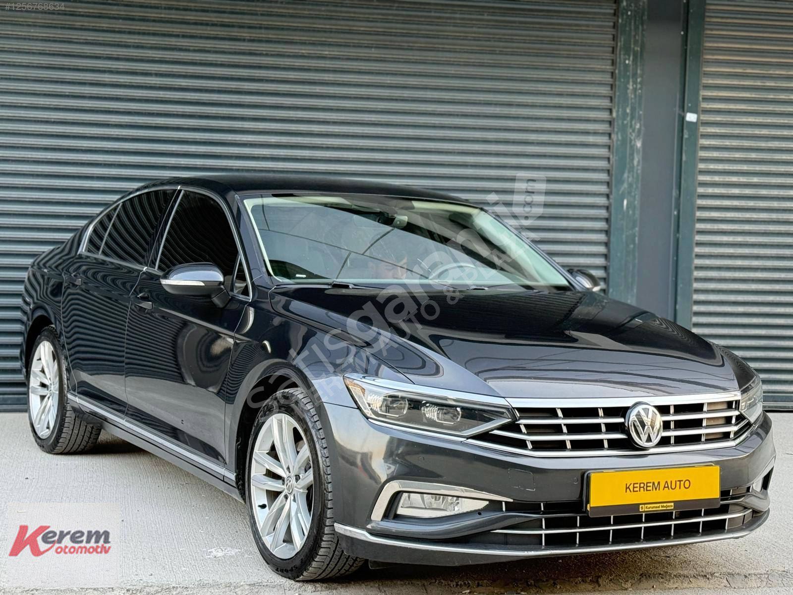 2019 WW PASSAT 1.6 TDI ELEGANCE FULL+ İÇİ BEYAZ HATASIZ AYARINDA