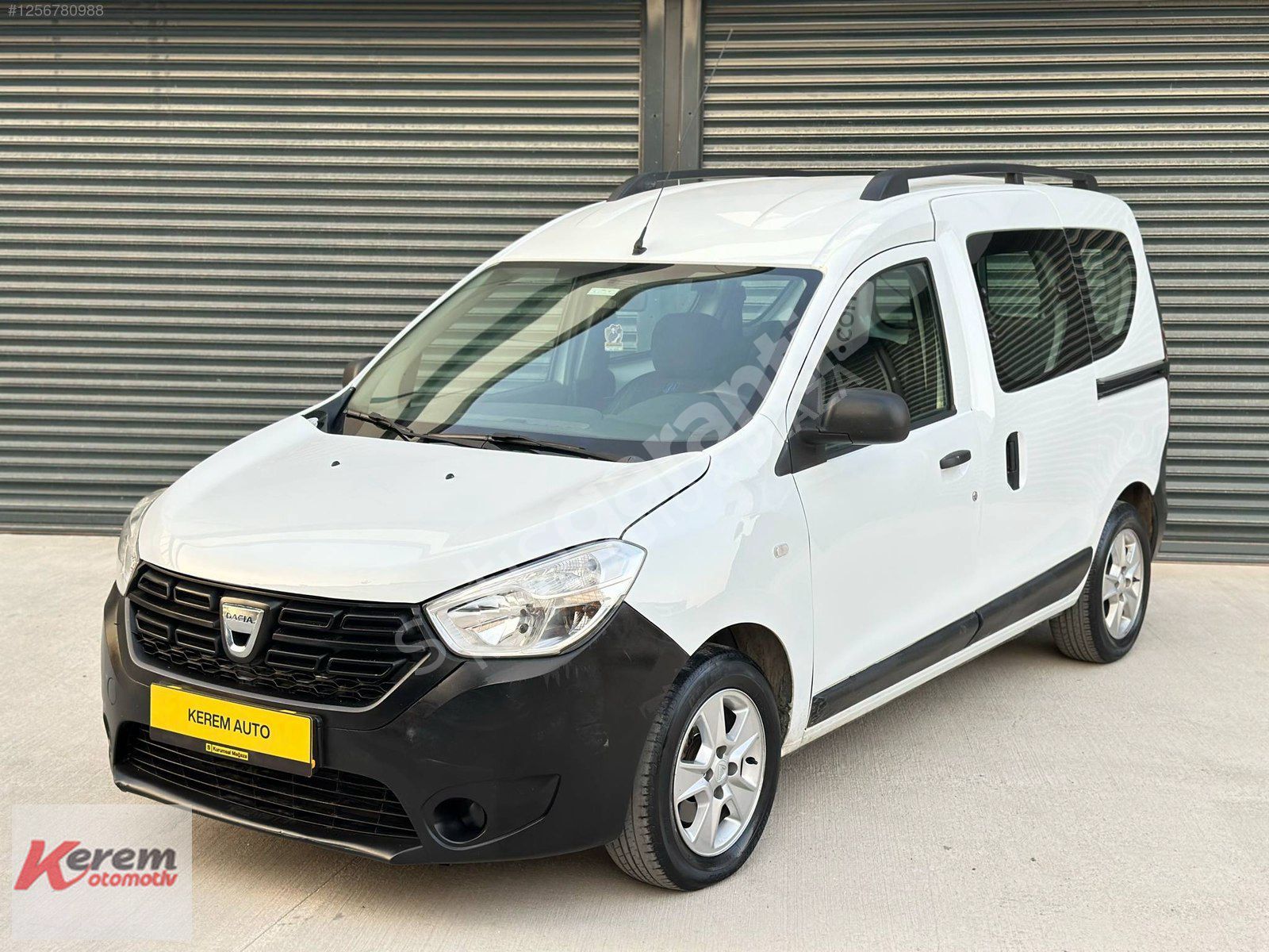2020 DACİA DOKKER 1.5 BlueHdı BOYASIZ AYARINDA BAKIMLI+