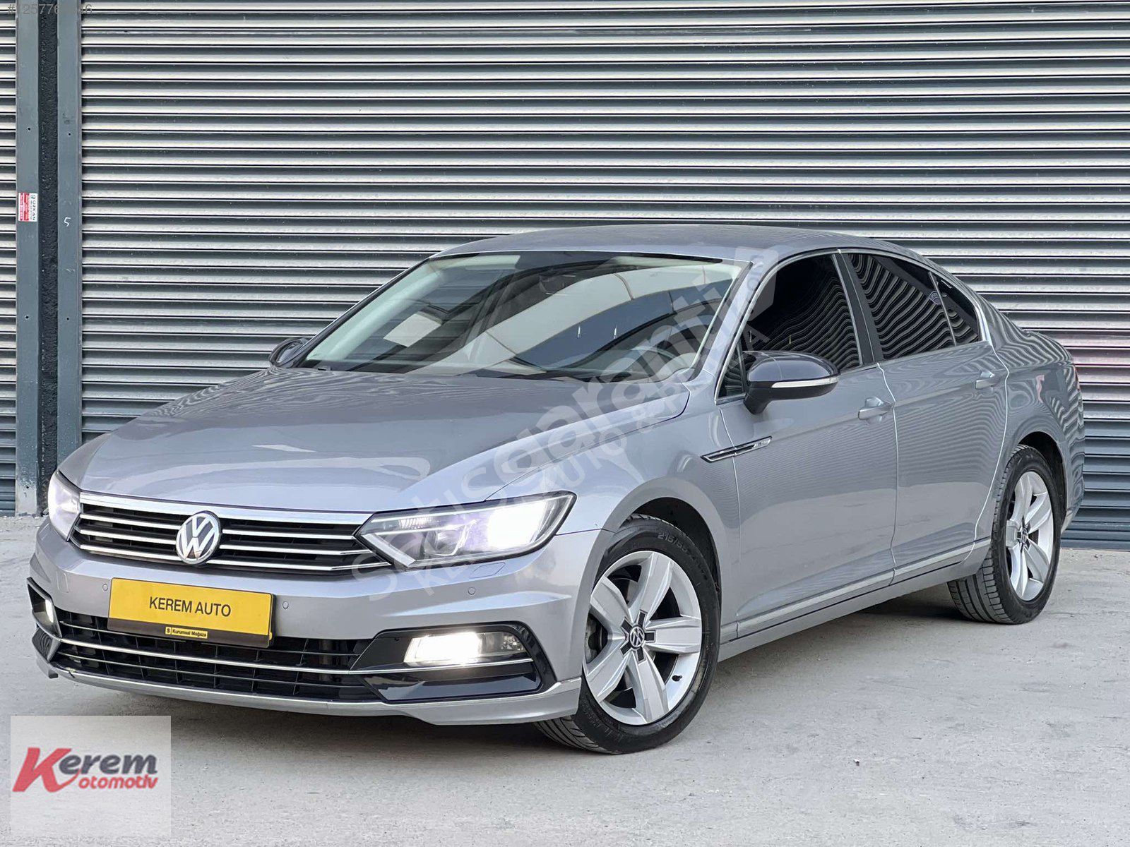 SADECE 140 KM 2017 WW PASSAT 1.6 TDI COMFORTLINE DSG CAM GİBİ