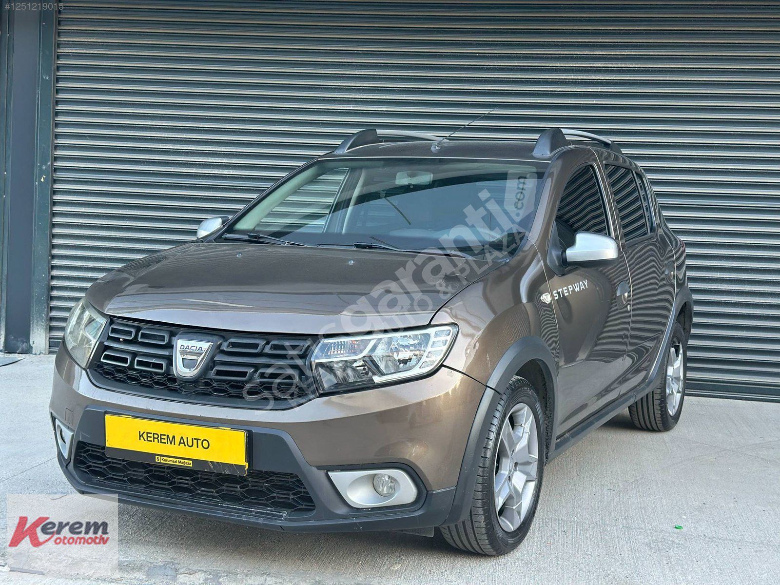 2018 DACİA SANDERO 1.5 DCI STEPWAY EDC OTOMATİK CAM GİBİ