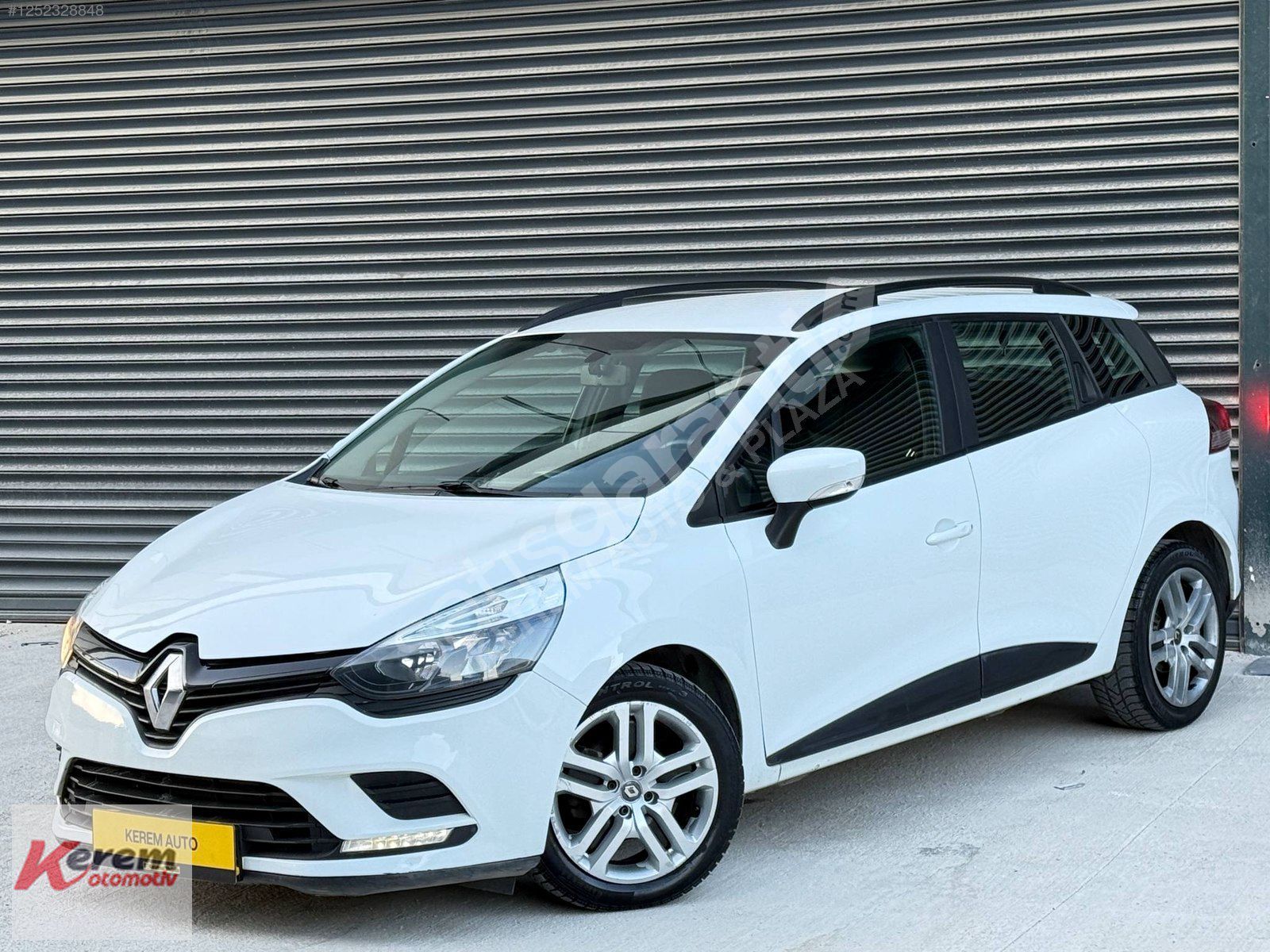 2018 RENAULT CLİO 1.5 DCI SportTourer JOY 163 BİN KM AŞIRI TEMİZ