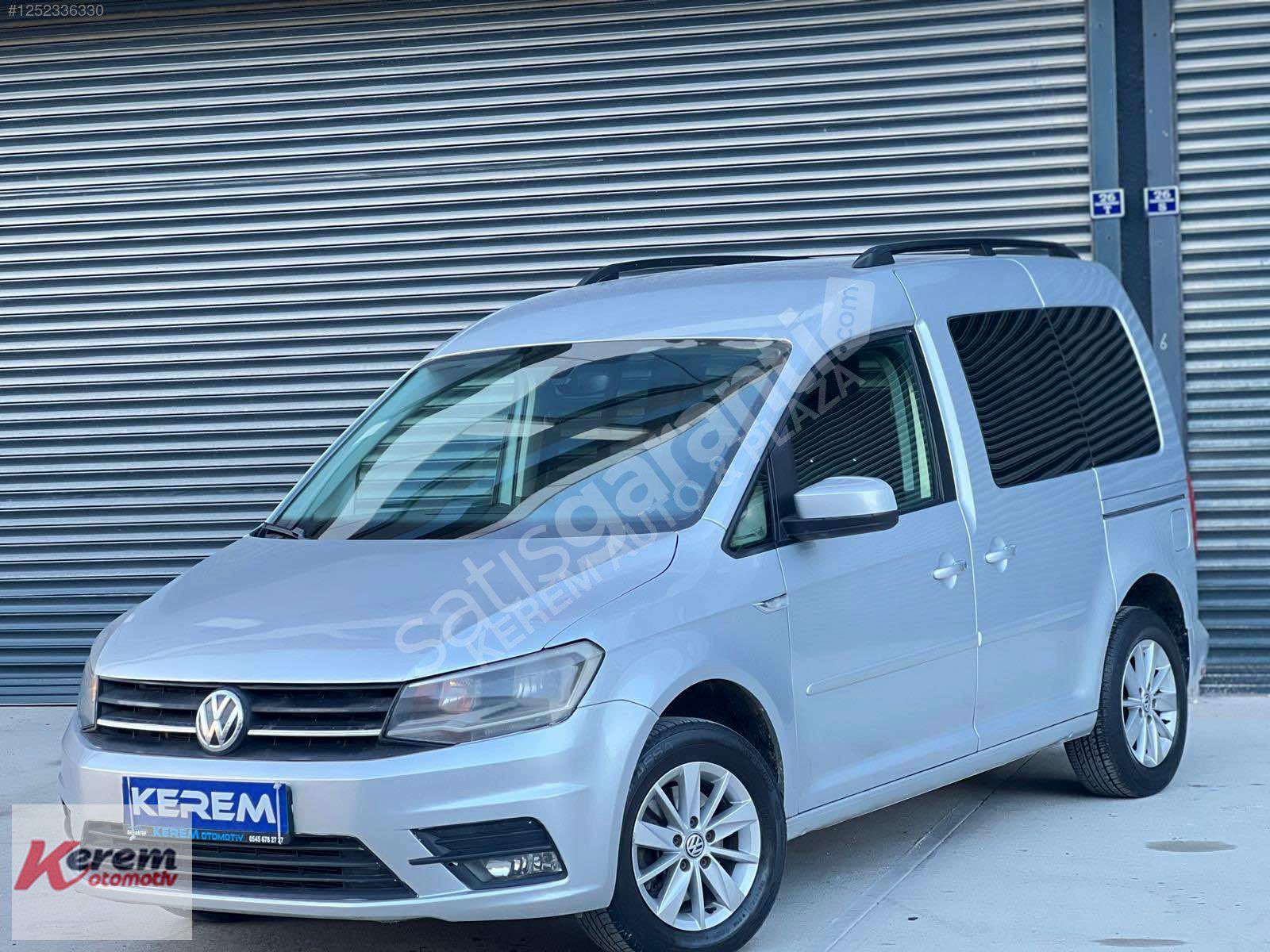 2015 WW CADDY 1.6 TDI COMFORTLINE 217 BİNDE HATASIZ AYARINDA +