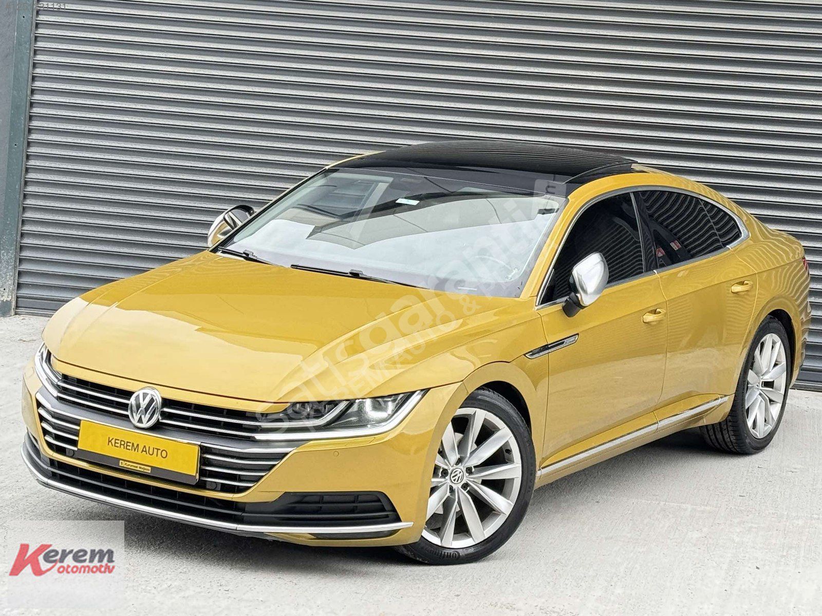 2019 ÇIKIŞLI VW ARTEON 2.0 TDI ELEGANCE LANSMAN RENK CAM TAVAN+
