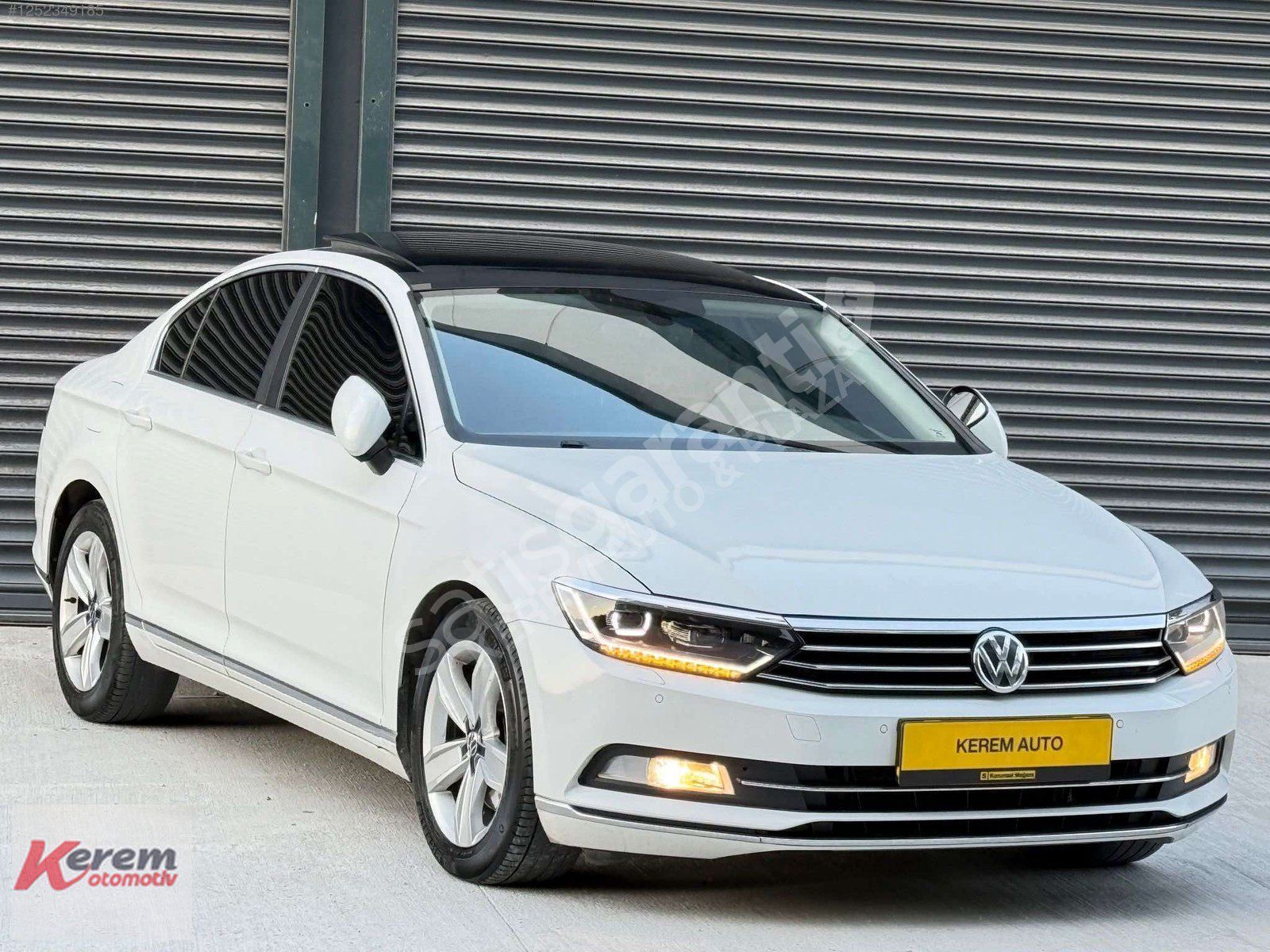 2018 WW PASSAT CAM TAVAN+LED FAR 185 BİN'DE HATASIZ