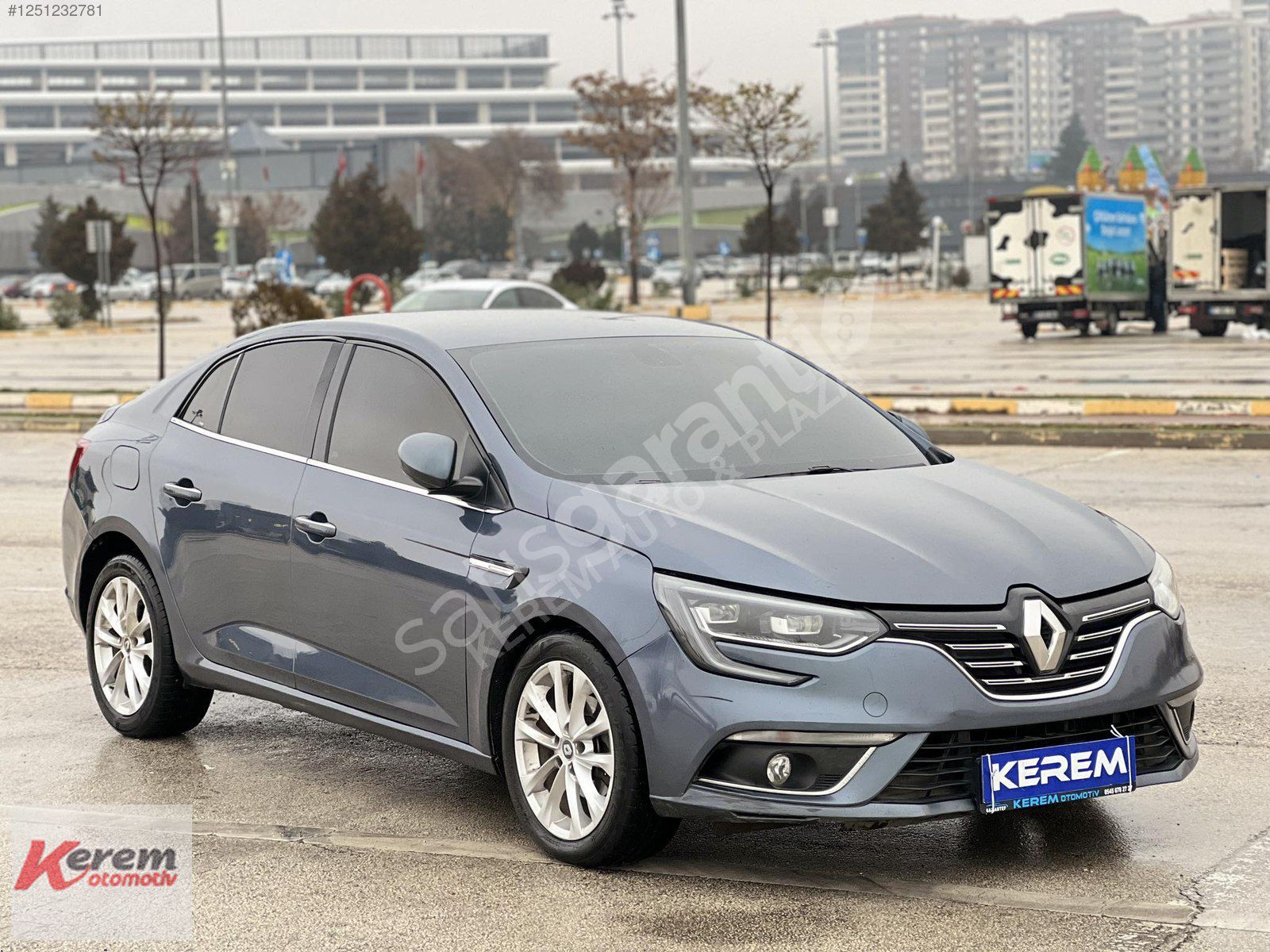 2016 RENAULT MEGANE 1.5 DCI ICON EDC OTOMATİK BOYASIZ HATASIZ
