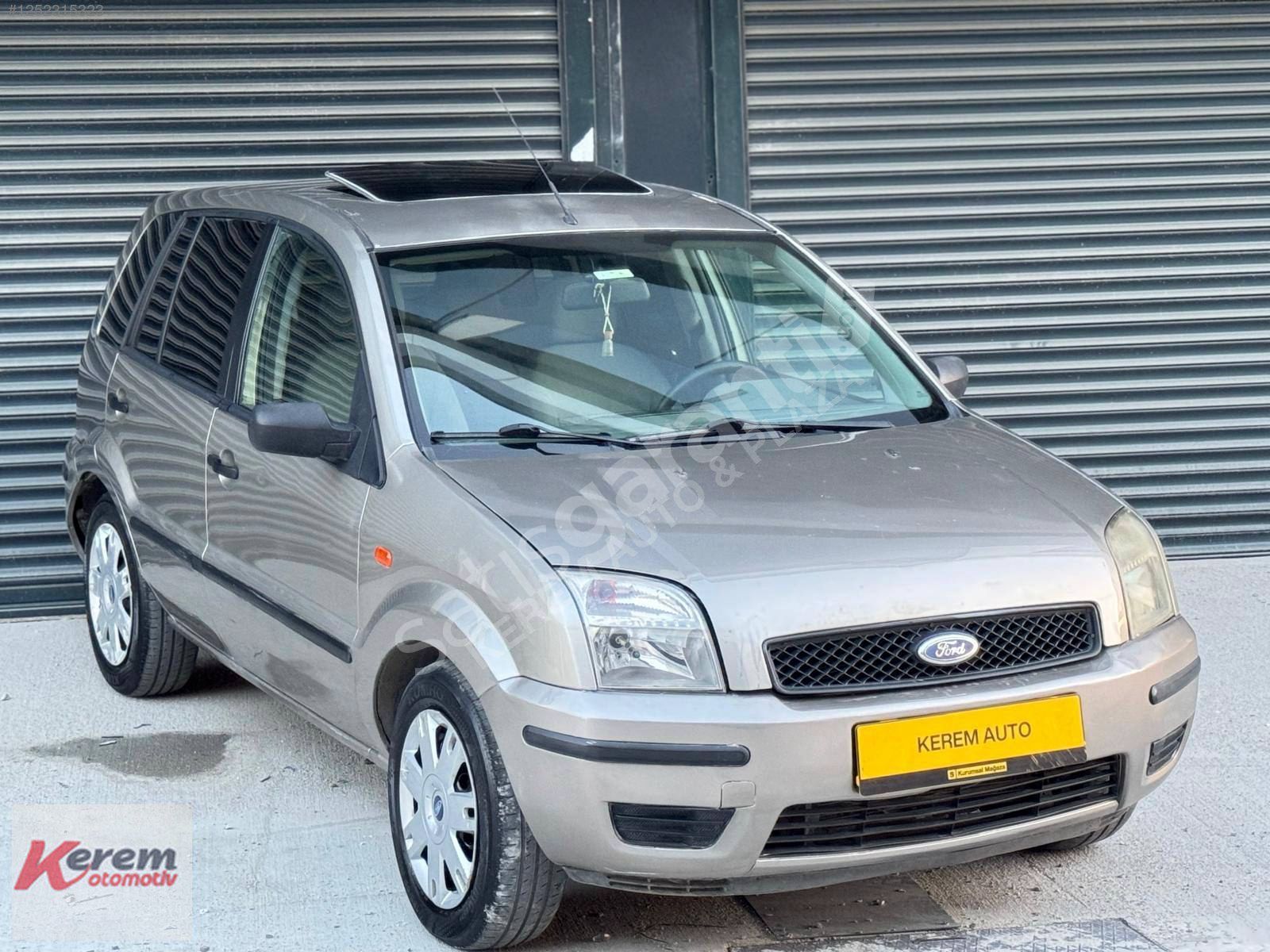 2004 FORD FUSION 1.4 TDCI 247 KM FULL+ SUNROOF BAKIMLI