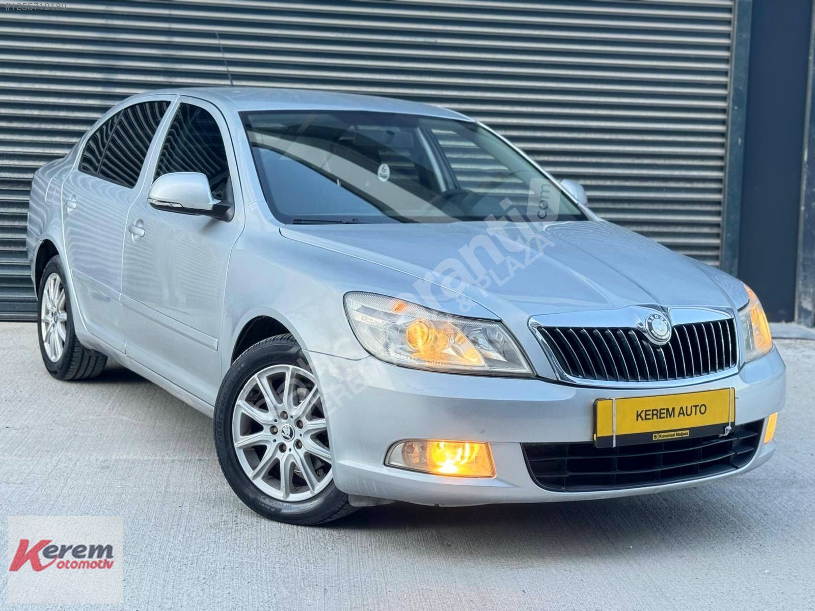 2010 SKODA OCTAVİA 1.6 TDI 228 BİN'DE MANUEL MASRAFSIZ +