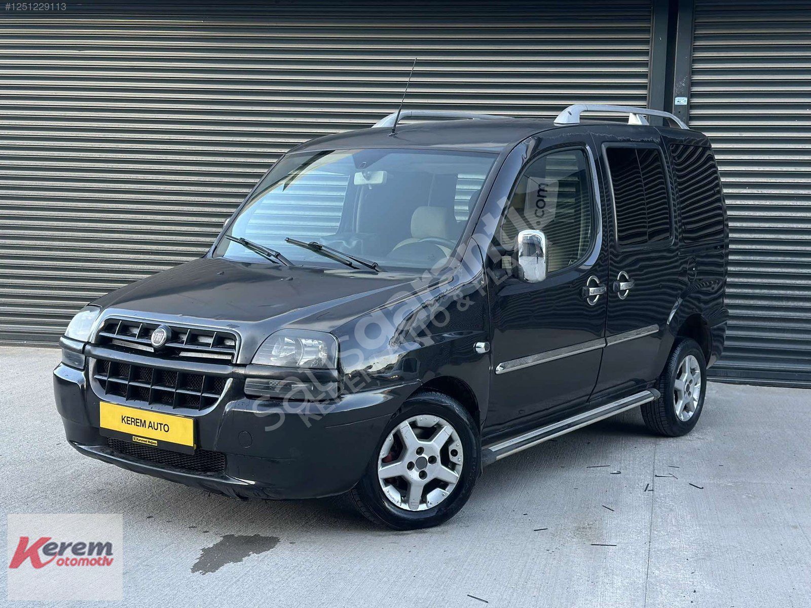 2005 FIAT DOBLO 1.9 MULTIJET VIP FULL+ MASRAFSIZ CAM GİBİ