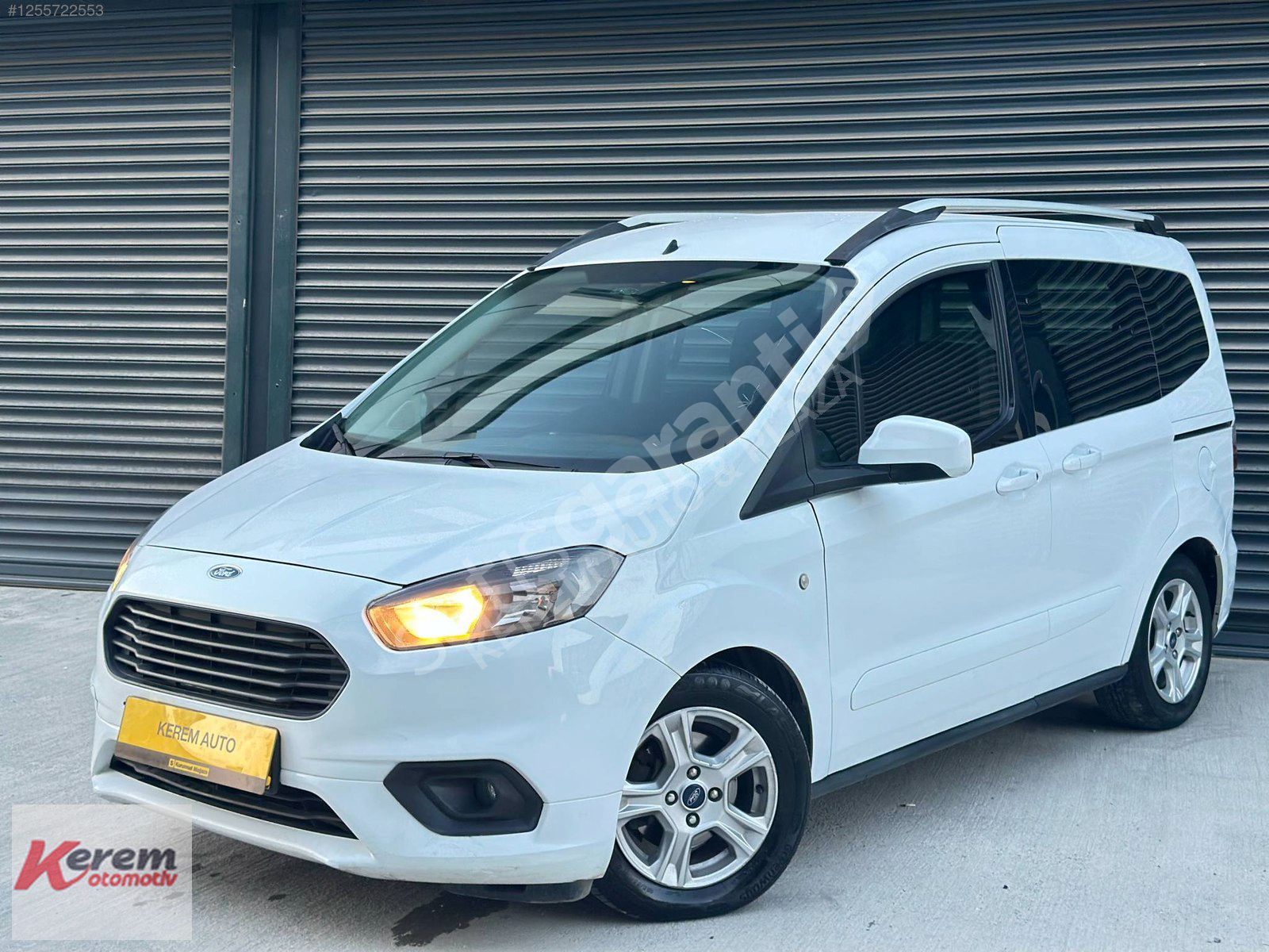 2020 FORD COURİER 1.5 TDCI DELUXE 6 İLERİ BAKIMLARI YENİ