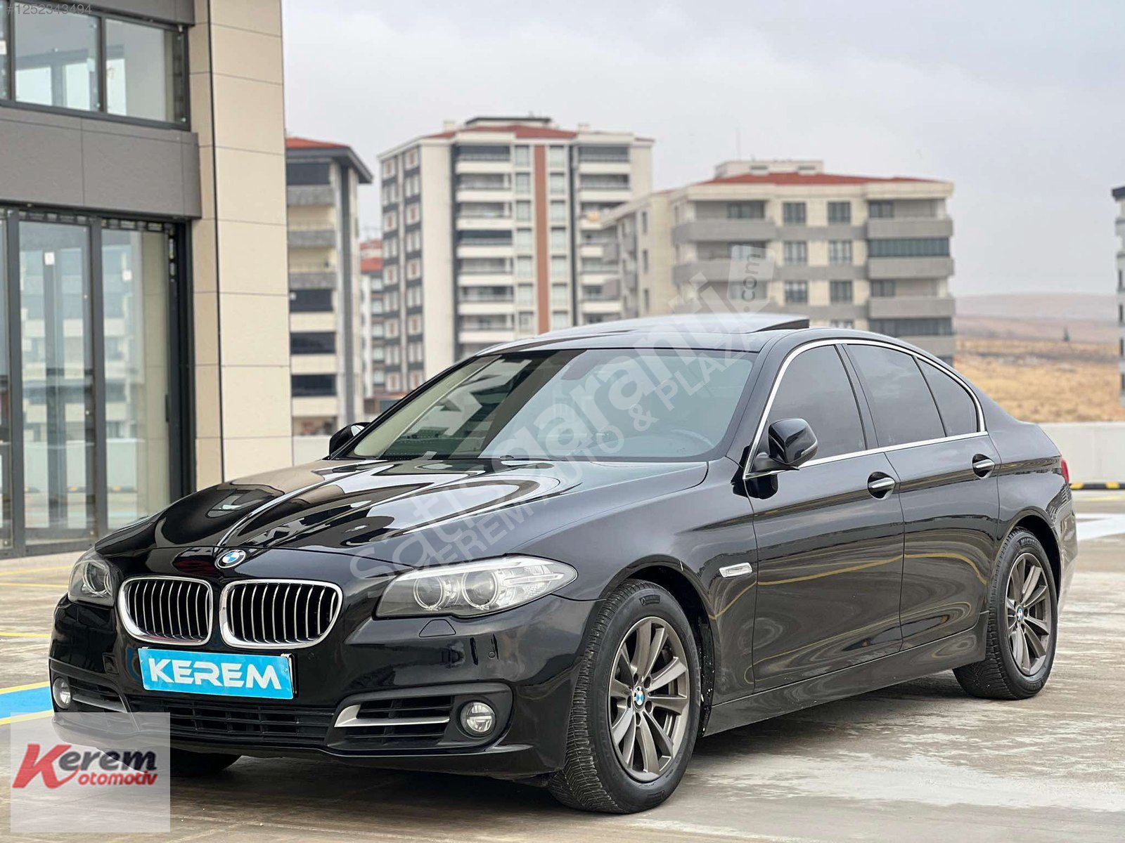 2014 BMW 5.20İ COMFORT PLUS İÇİ BEJ SUNROOF+ISITMA+K.AYNA